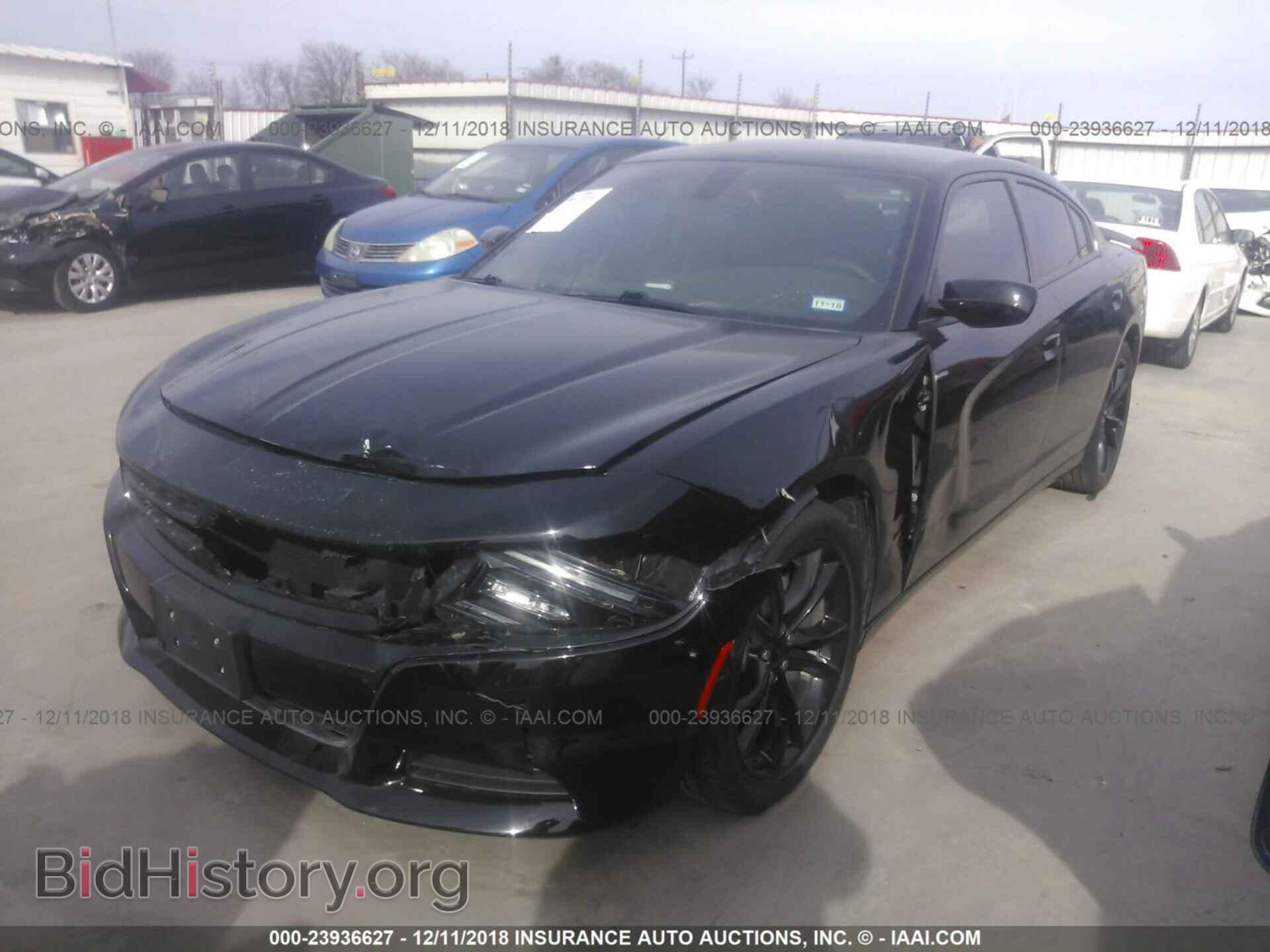 2016 DODGE CHARGER - VIN: 2C3CDXHG4GH174465 - Photo 2