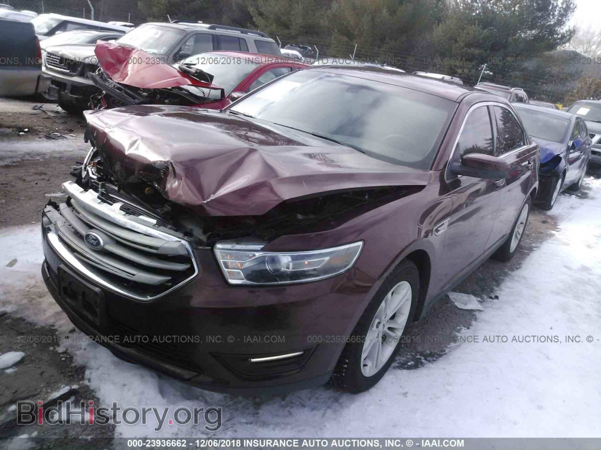 2015 FORD TAURUS - VIN: 1FAHP2E8XFG163446 - Фото 2