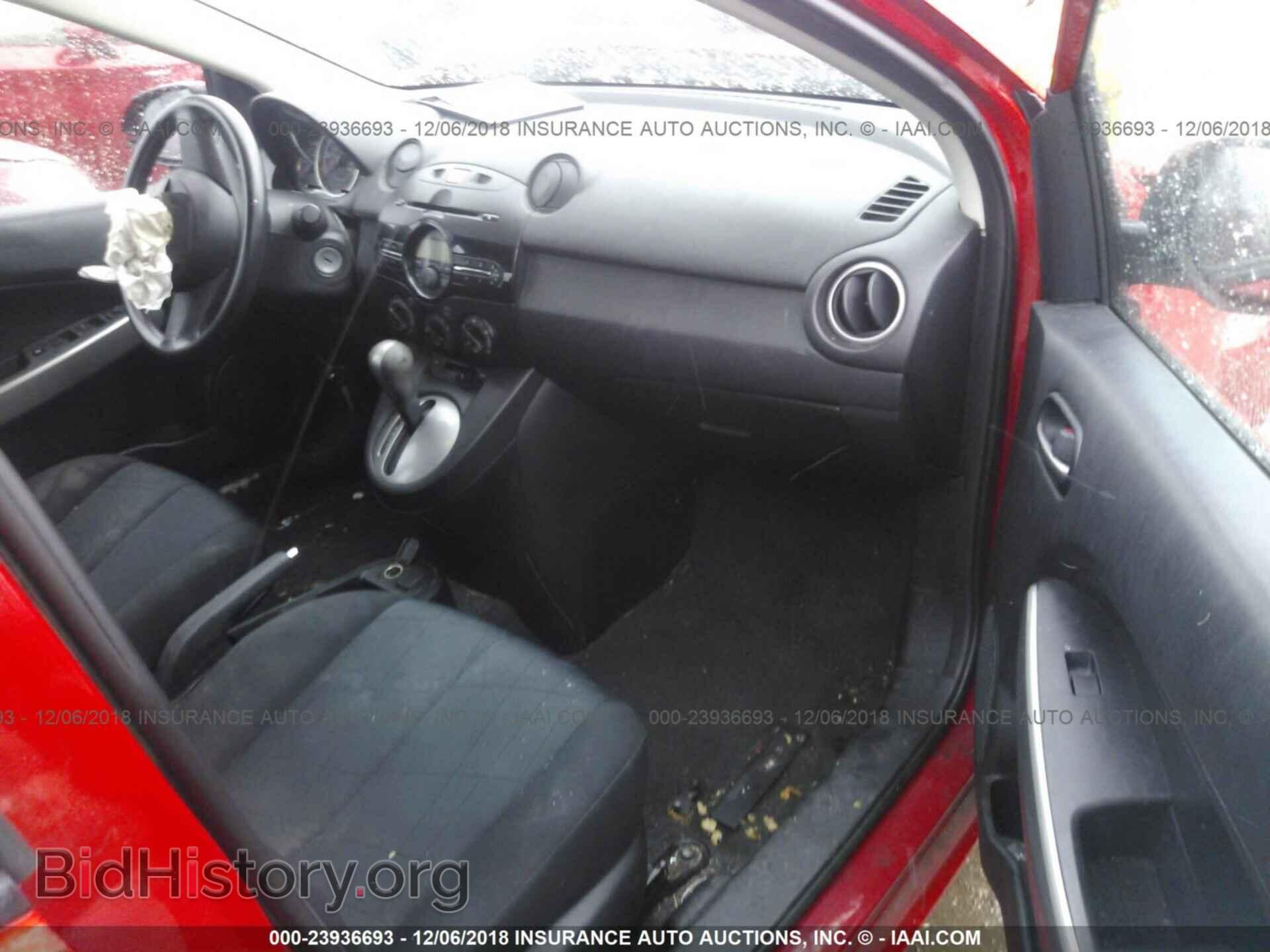 2012 MAZDA MAZDA2 - VIN: JM1DE1KY1C0135584 - Фото 5