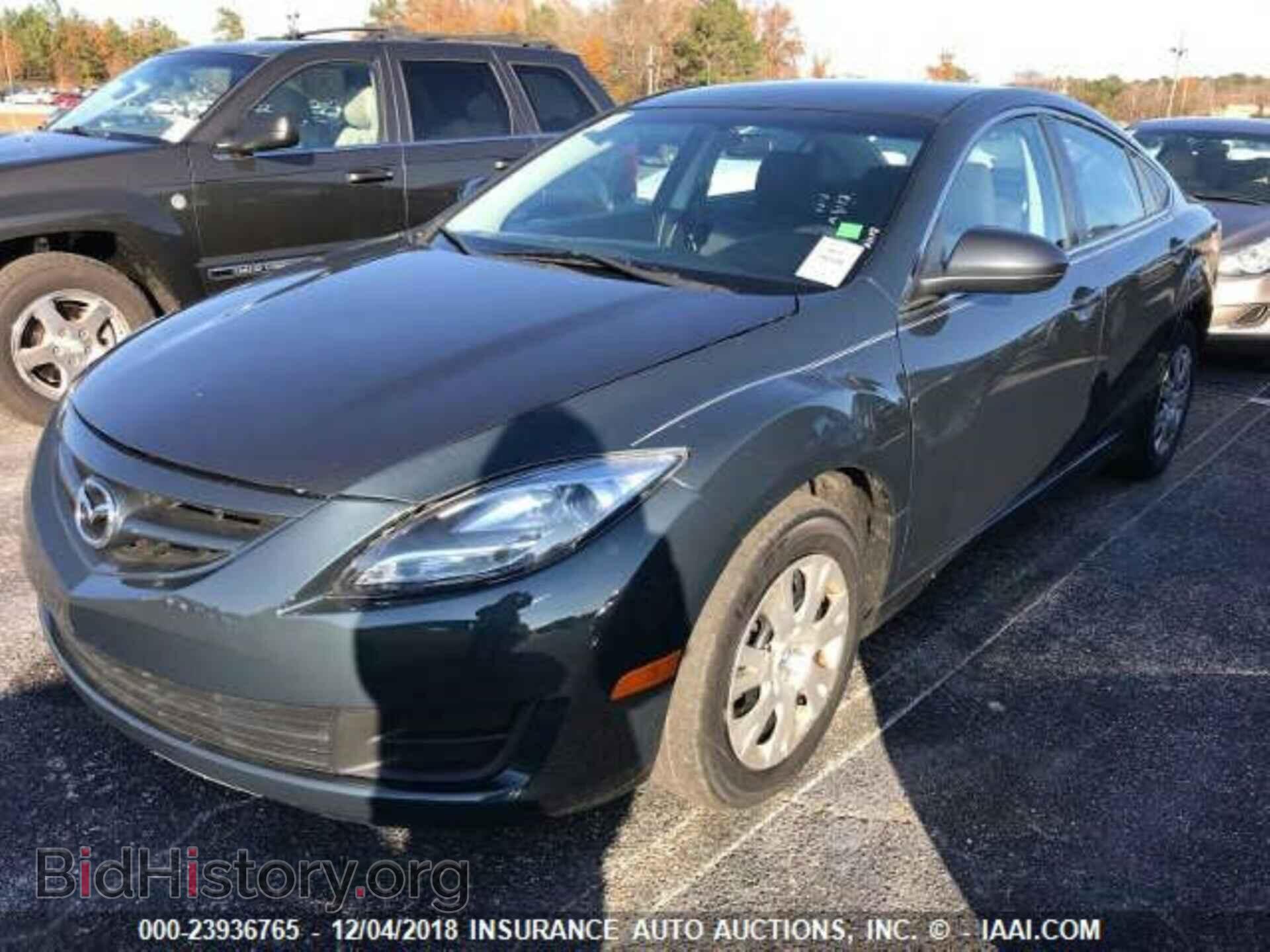 2012 Mazda 6 - VIN: 1YVHZ8BH2C5M30897 - Фото 2