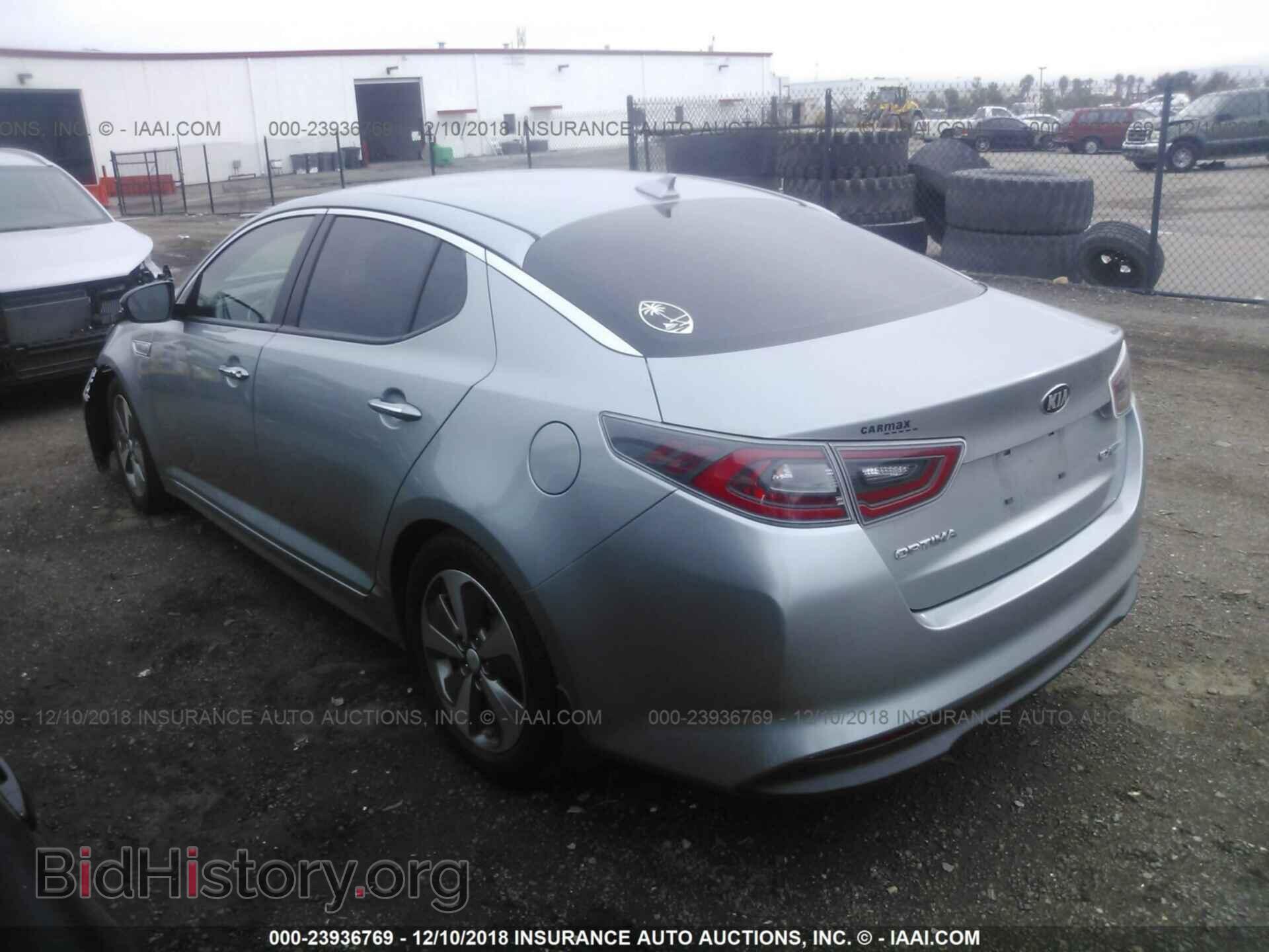 2014 KIA OPTIMA - VIN: KNAGN4AD2E5069739 - Фото 3