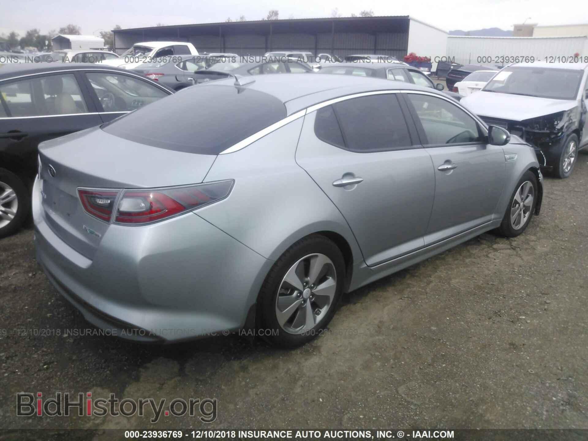 2014 KIA OPTIMA - VIN: KNAGN4AD2E5069739 - Фото 4