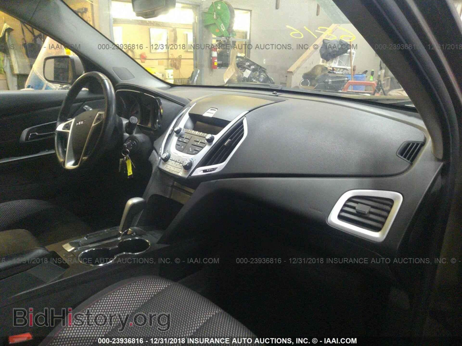 2011 GMC TERRAIN - VIN: 2CTALSEC6B6353450 - Photo 5
