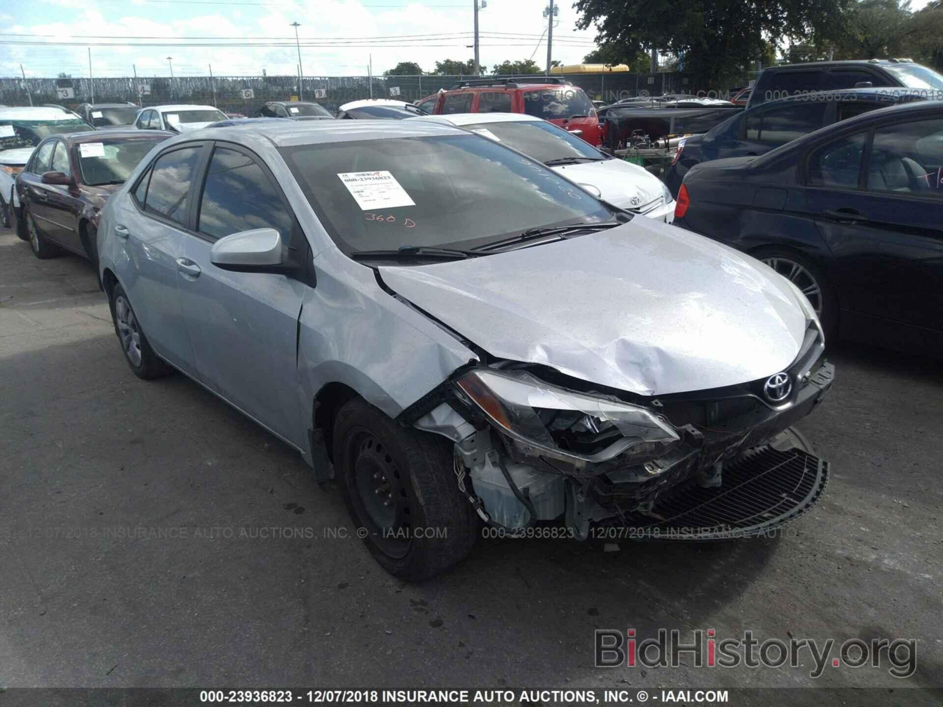 Photo 2T1BURHE6EC020106 - TOYOTA COROLLA 2014