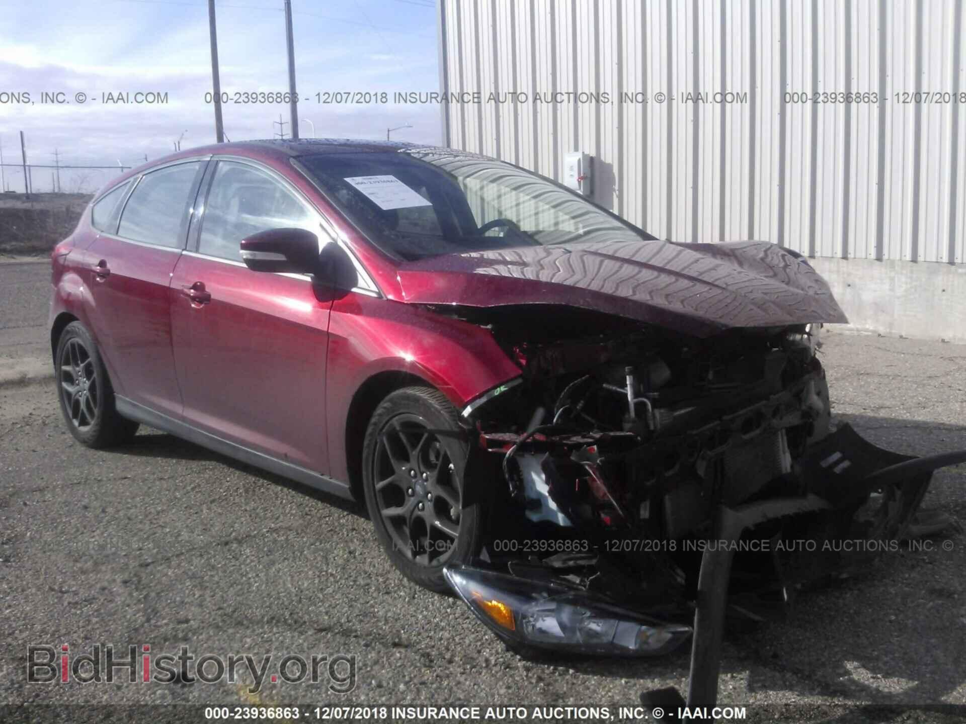 Фотография 1FADP3K21GL302781 - Ford Focus 2016