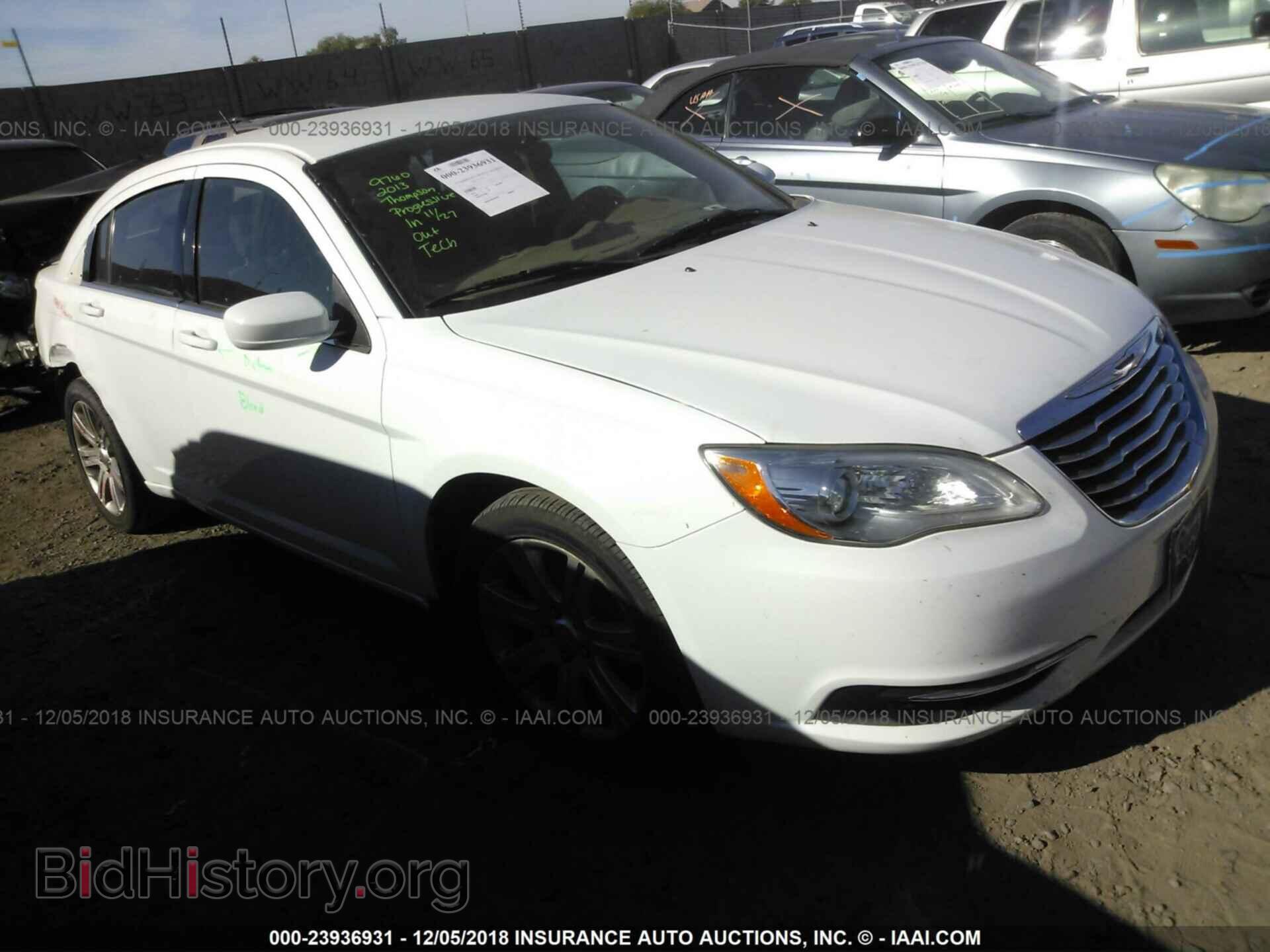Photo 1C3CCBBB5DN765328 - CHRYSLER 200 2013