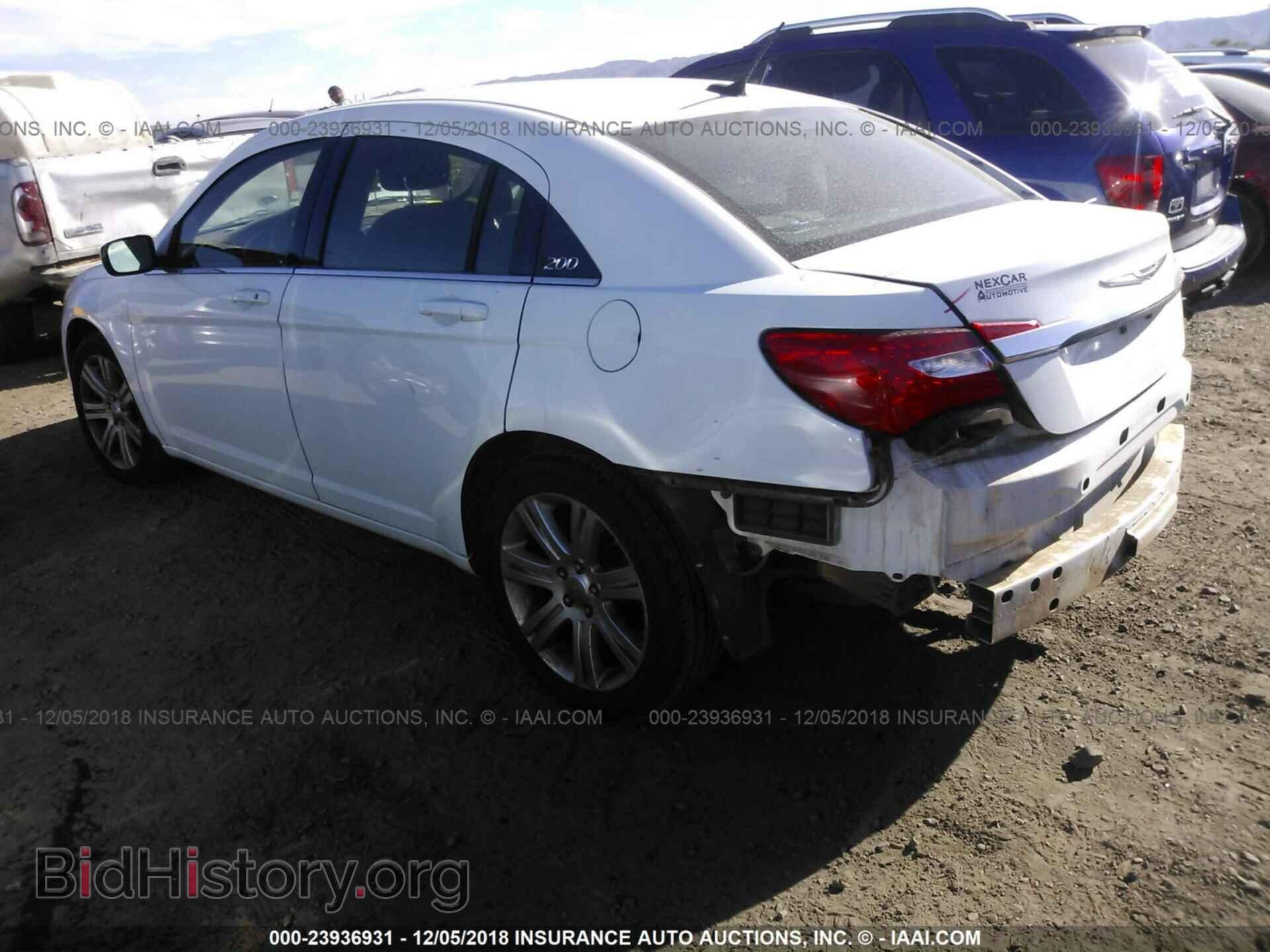 2013 CHRYSLER 200 - VIN: 1C3CCBBB5DN765328 - Photo 3