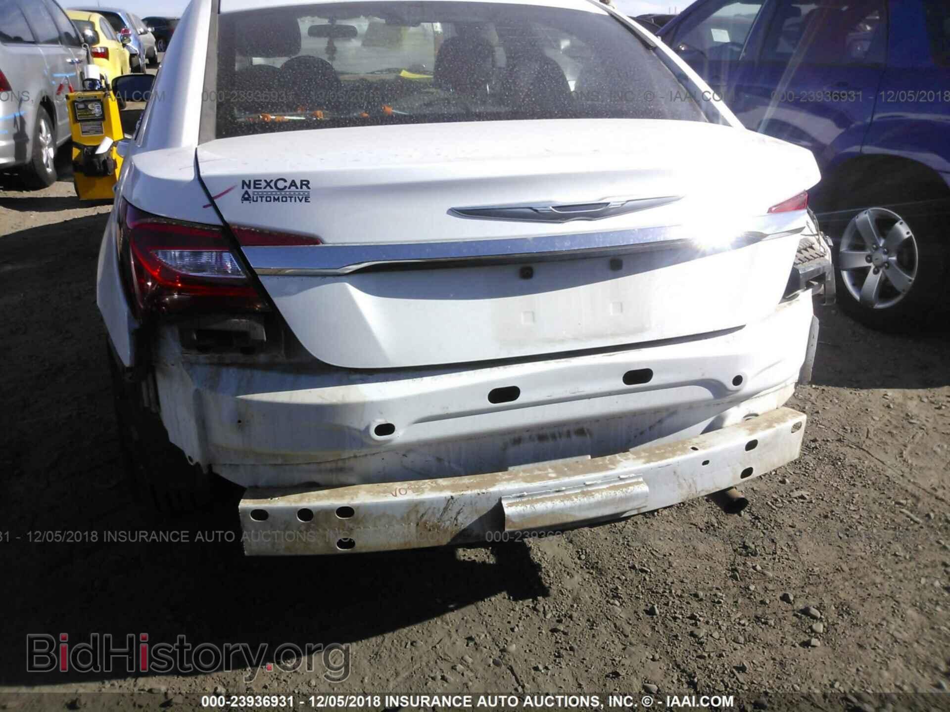 2013 CHRYSLER 200 - VIN: 1C3CCBBB5DN765328 - Photo 6