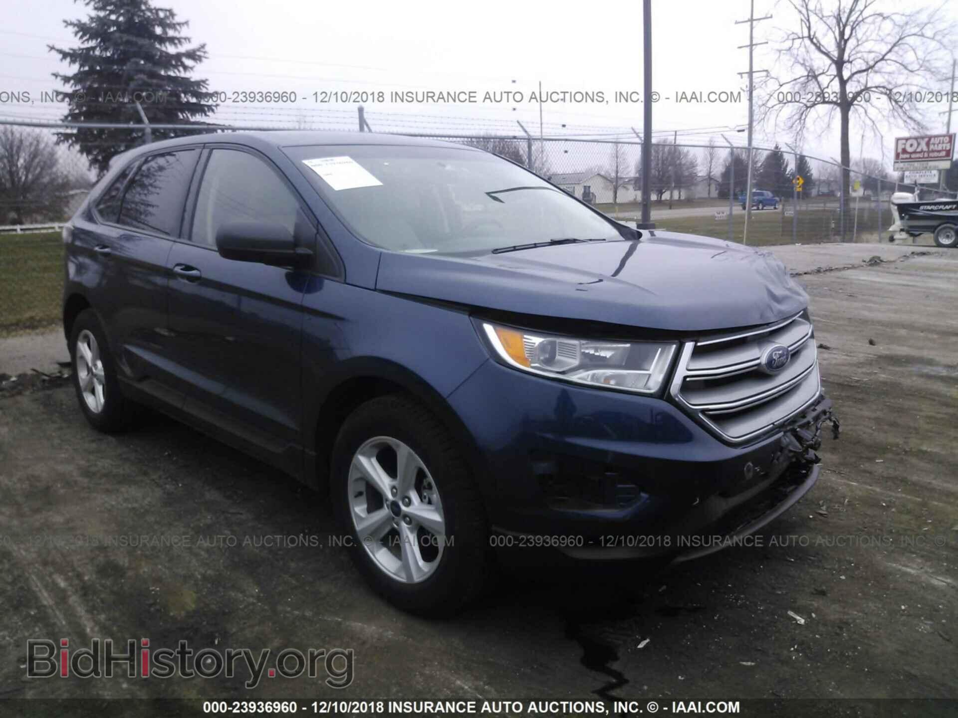 Photo 2FMPK3G94HBC41225 - FORD EDGE 2017