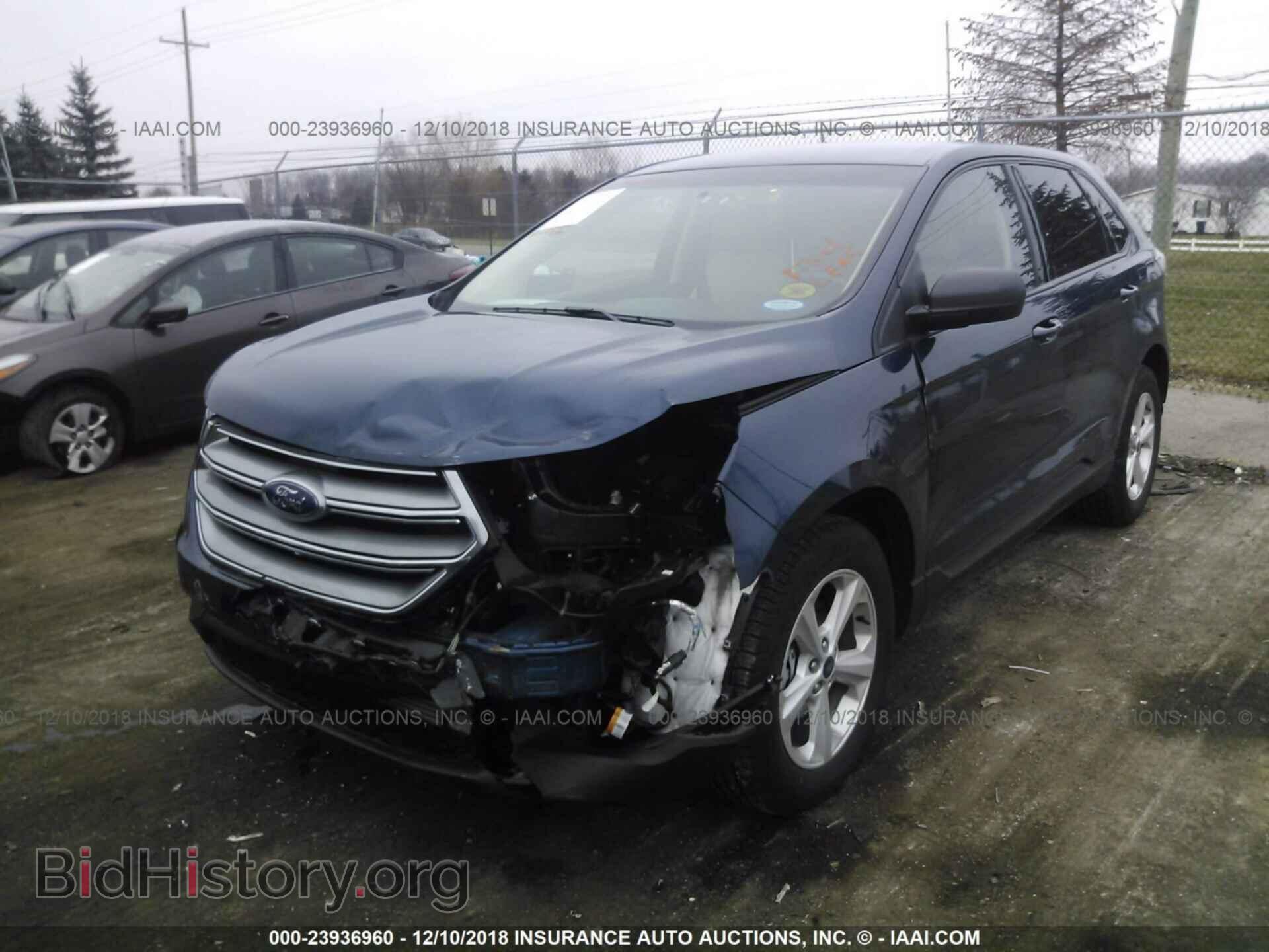 2017 FORD EDGE - VIN: 2FMPK3G94HBC41225 - Photo 2