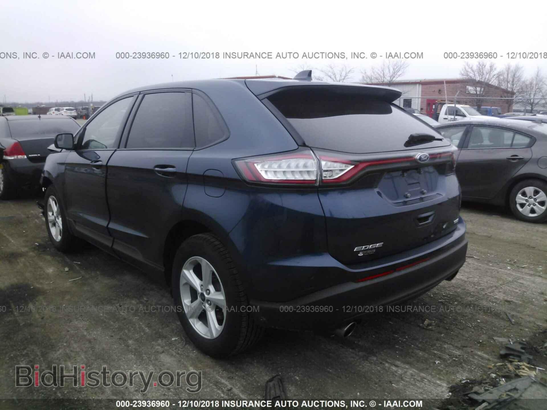 2017 FORD EDGE - VIN: 2FMPK3G94HBC41225 - Photo 3