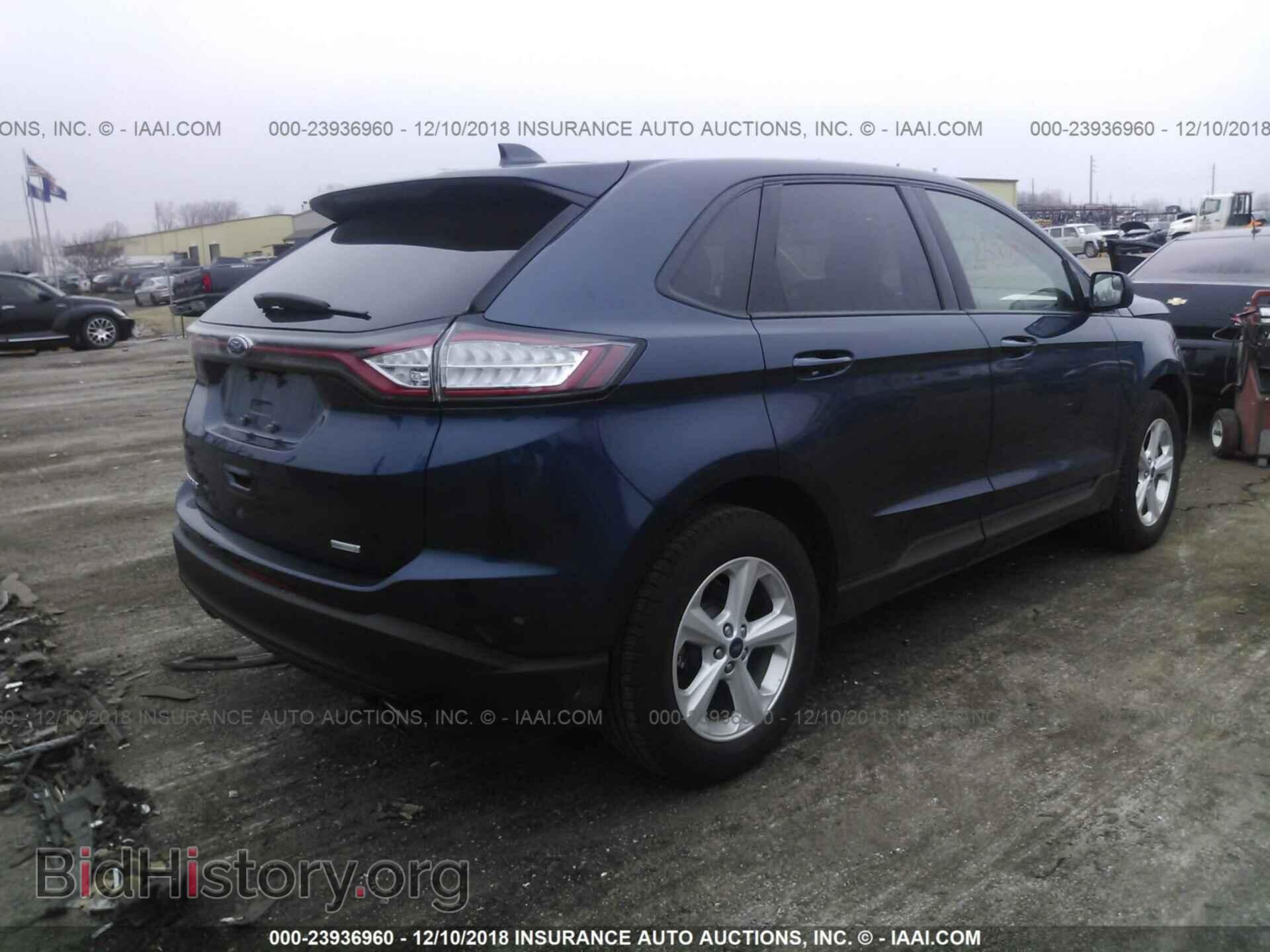 2017 FORD EDGE - VIN: 2FMPK3G94HBC41225 - Photo 4