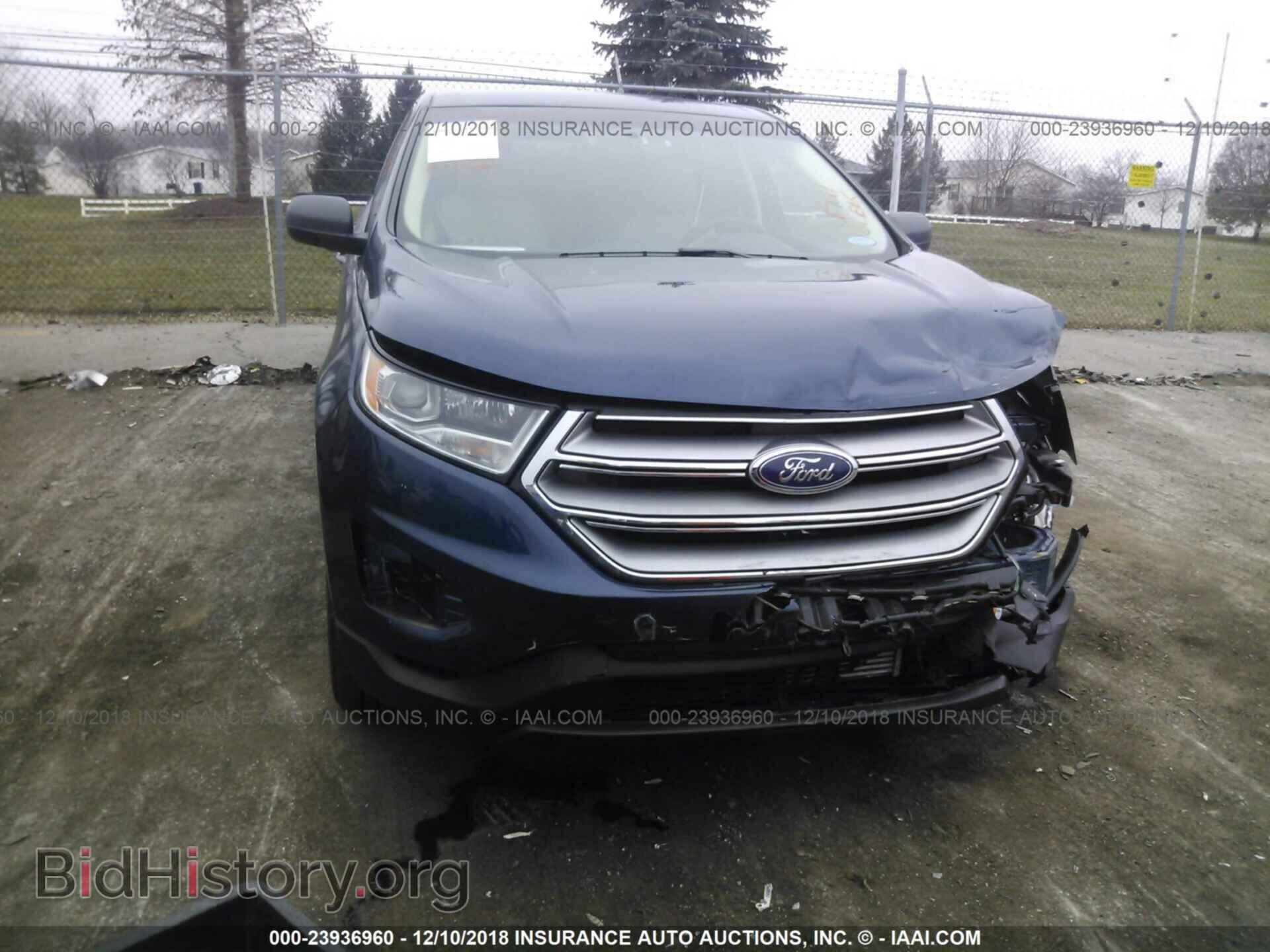 2017 FORD EDGE - VIN: 2FMPK3G94HBC41225 - Photo 6