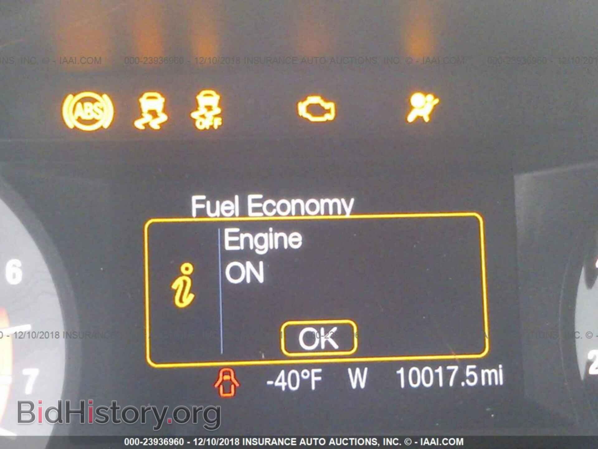 2017 FORD EDGE - VIN: 2FMPK3G94HBC41225 - Photo 7