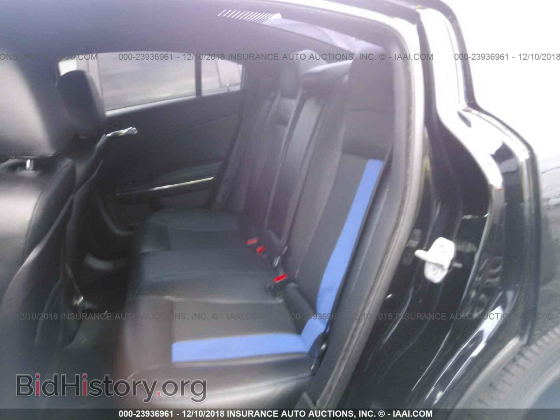 2011 DODGE CHARGER - VIN: 2B3CL5CT5BH616039 - Фото 8