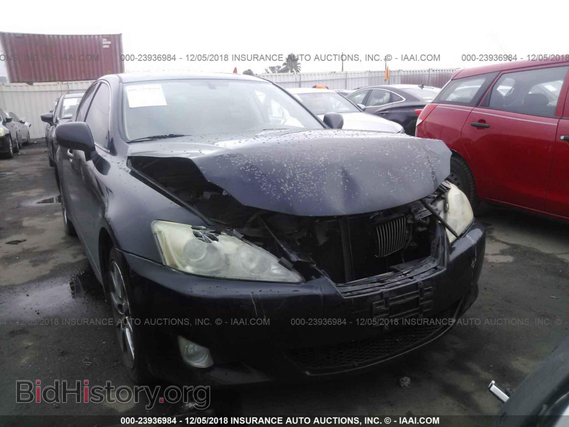 2006 LEXUS IS - VIN: JTHCK262262006230 - Фото 6