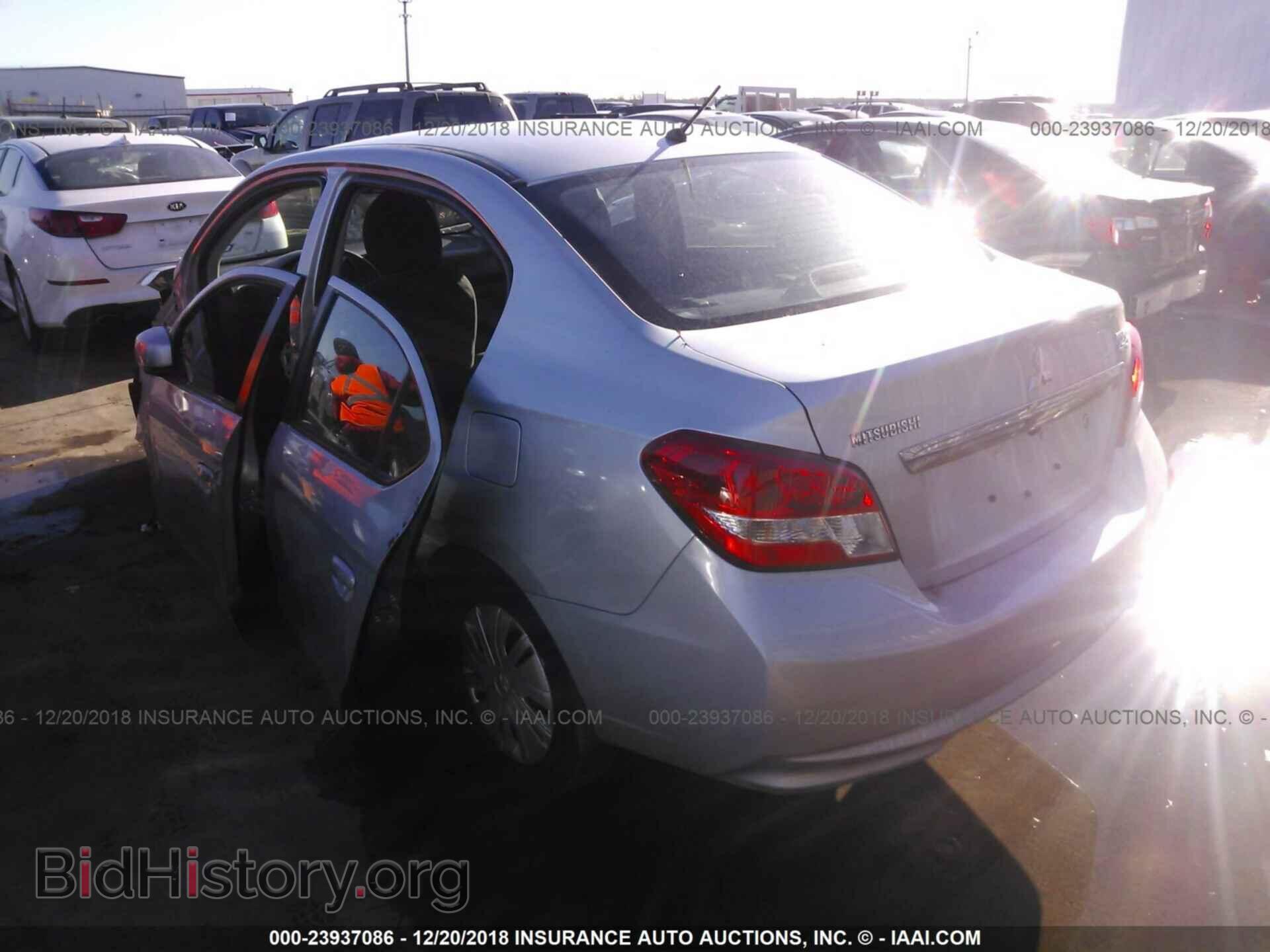 2018 MITSUBISHI MIRAGE - VIN: ML32F3FJ9JHF08727 - Фото 3
