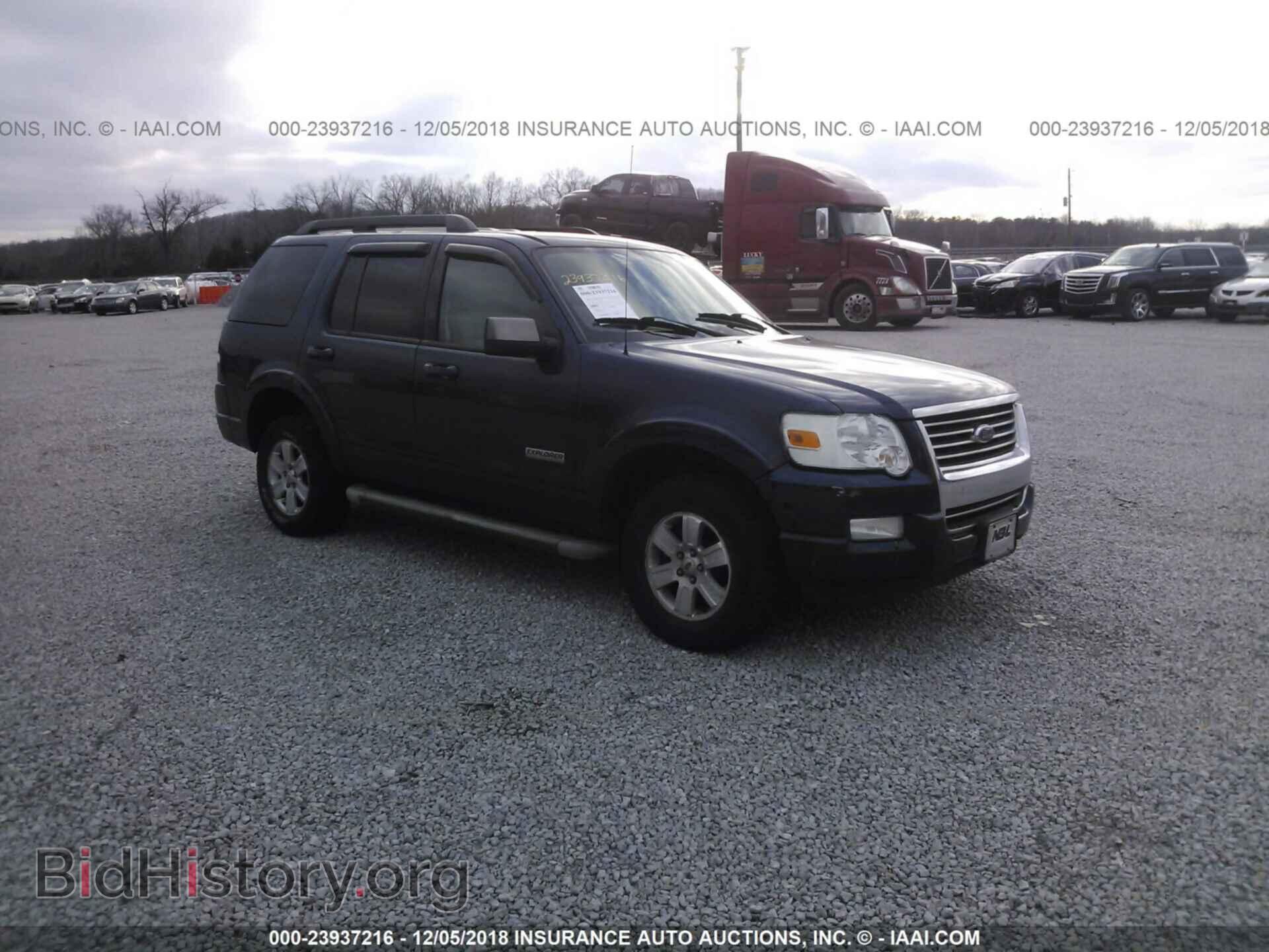 Фотография 1FMEU63E17UB10882 - FORD EXPLORER 2007