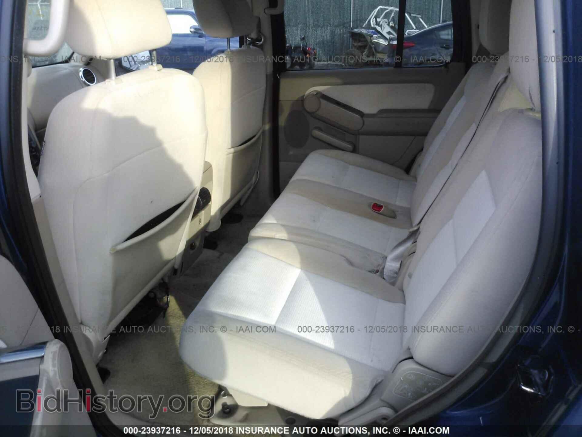 2007 FORD EXPLORER - VIN: 1FMEU63E17UB10882 - Фото 8