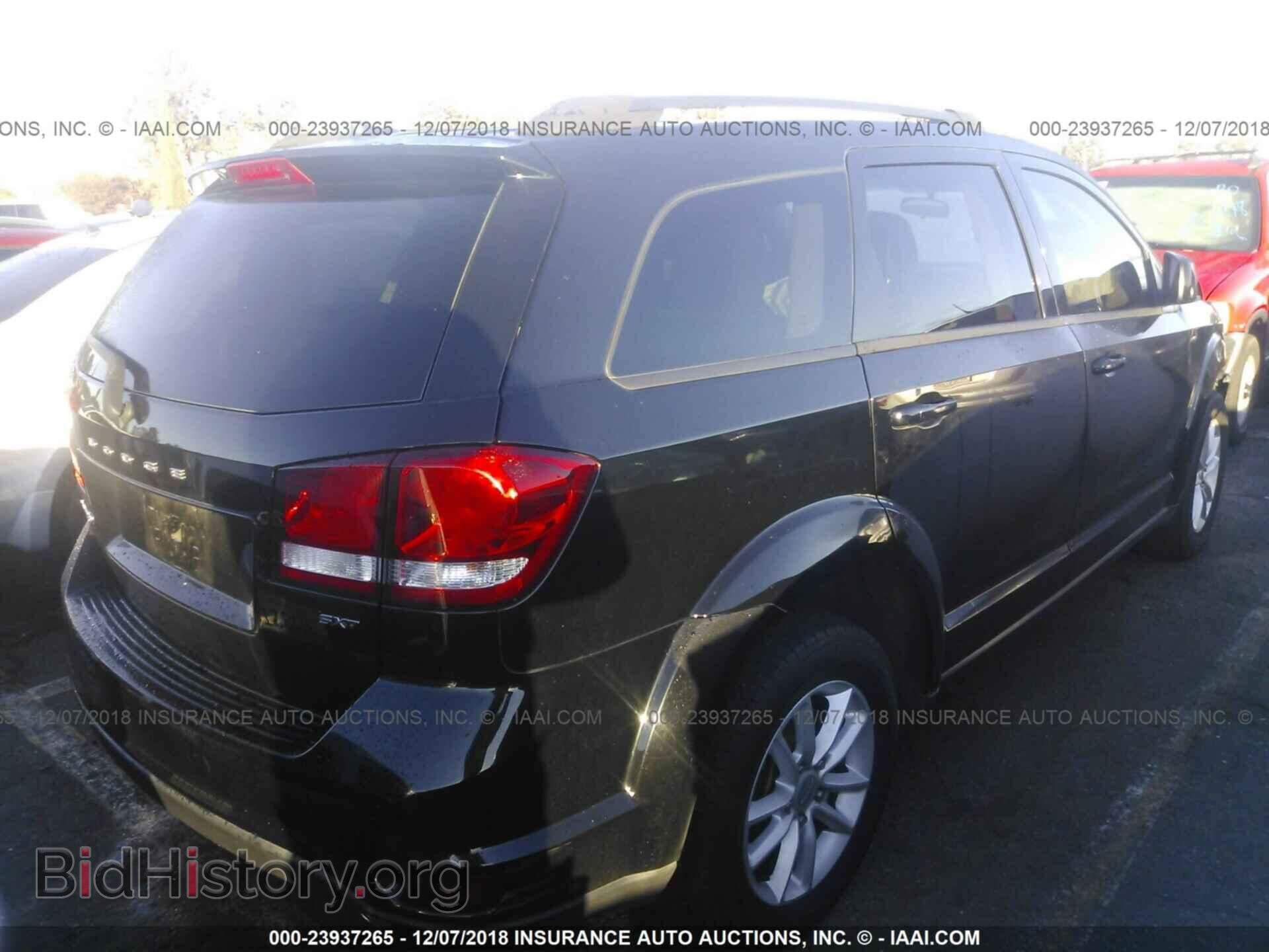 2016 DODGE JOURNEY - VIN: 3C4PDDBG9GT100339 - Фото 4