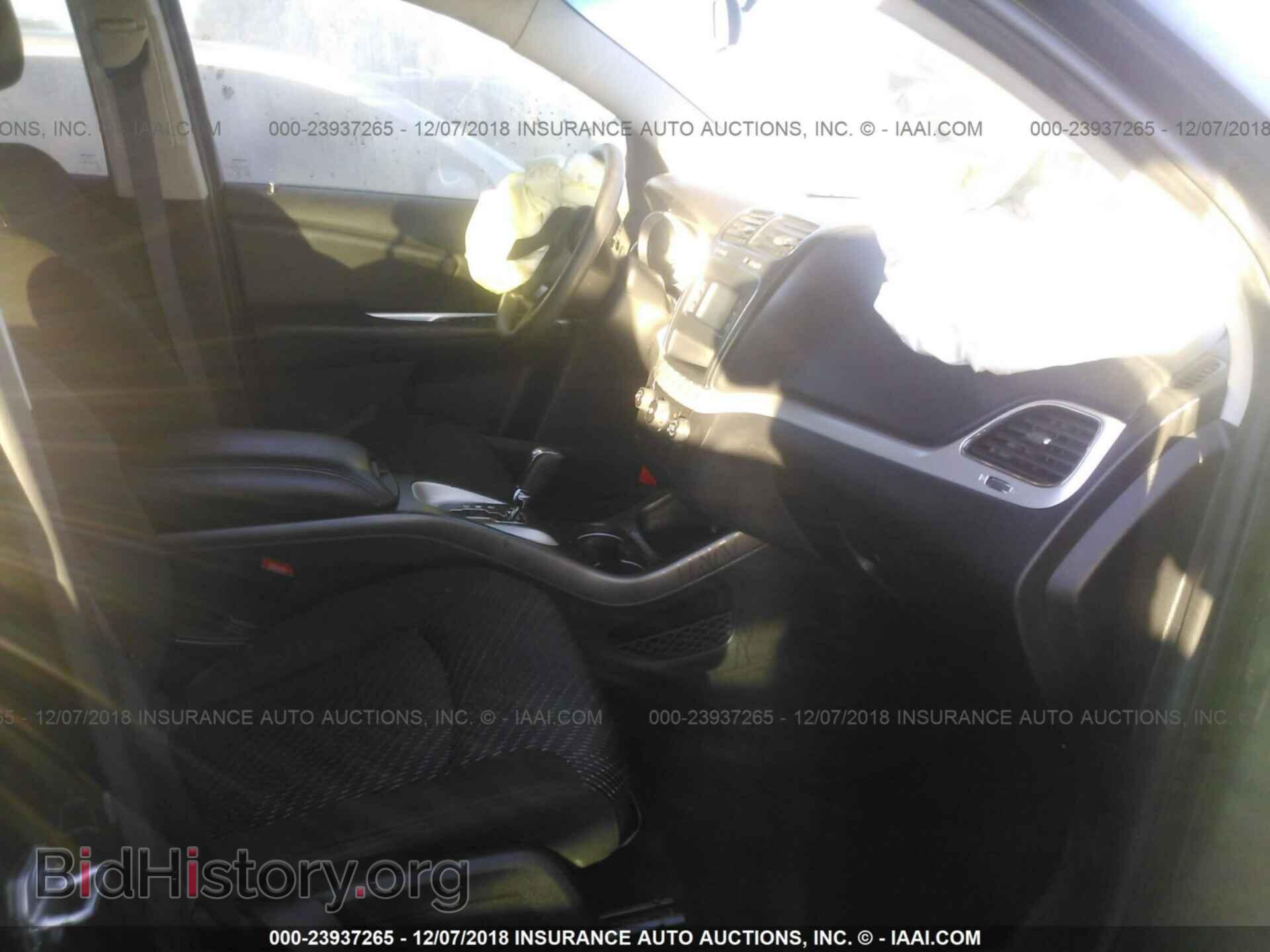 2016 DODGE JOURNEY - VIN: 3C4PDDBG9GT100339 - Фото 5