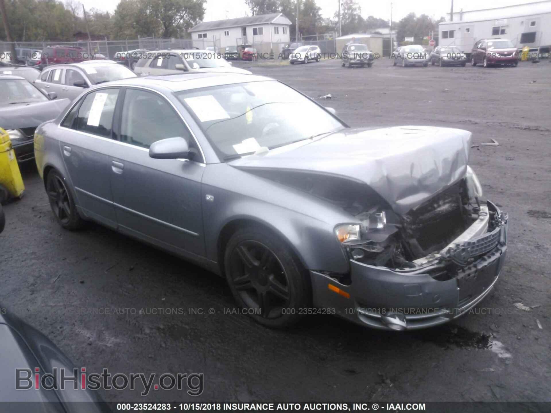 Photo WAUDF78E67A129368 - AUDI A4 2007