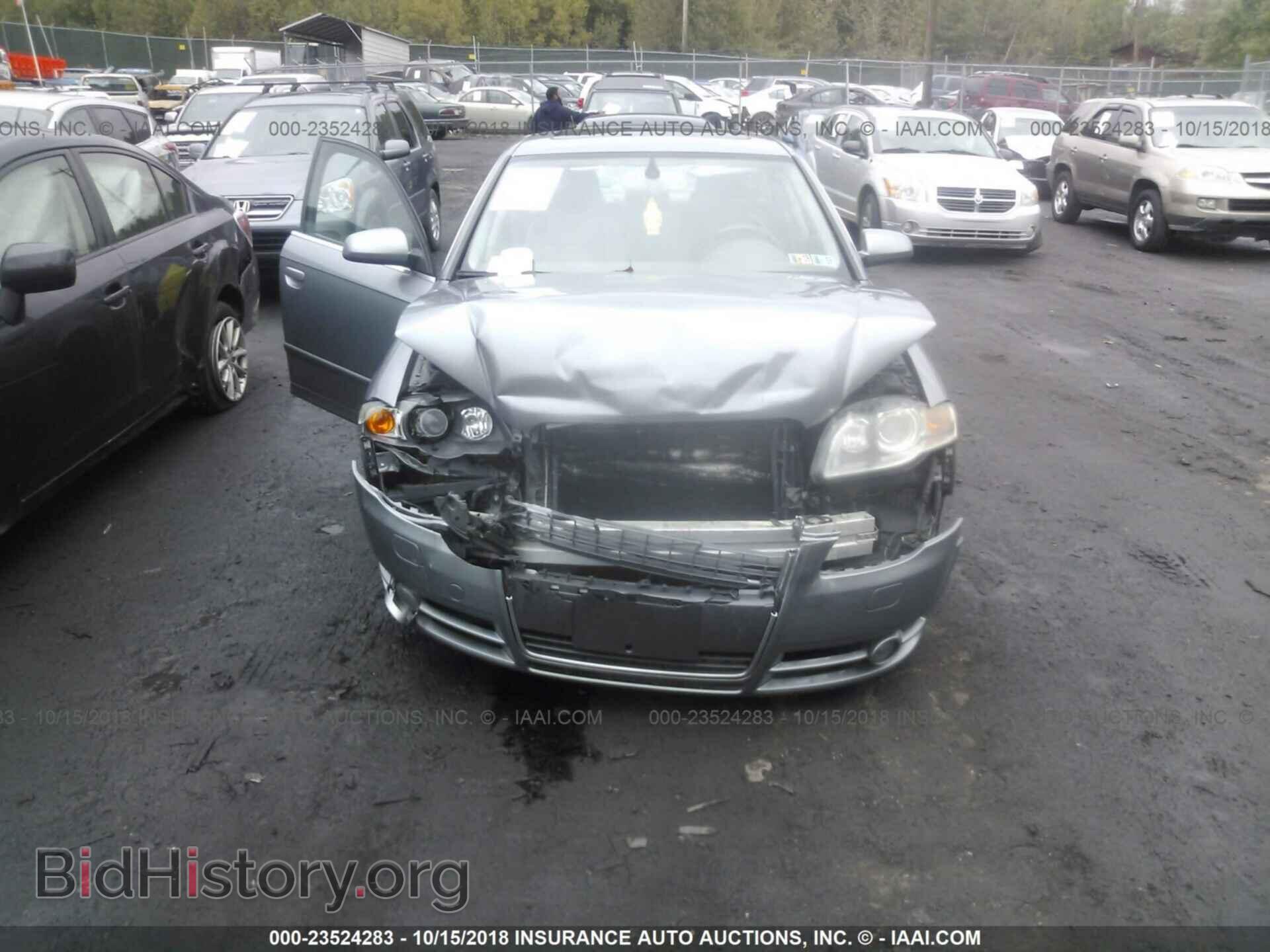 2007 AUDI A4 - VIN: WAUDF78E67A129368 - Photo 6