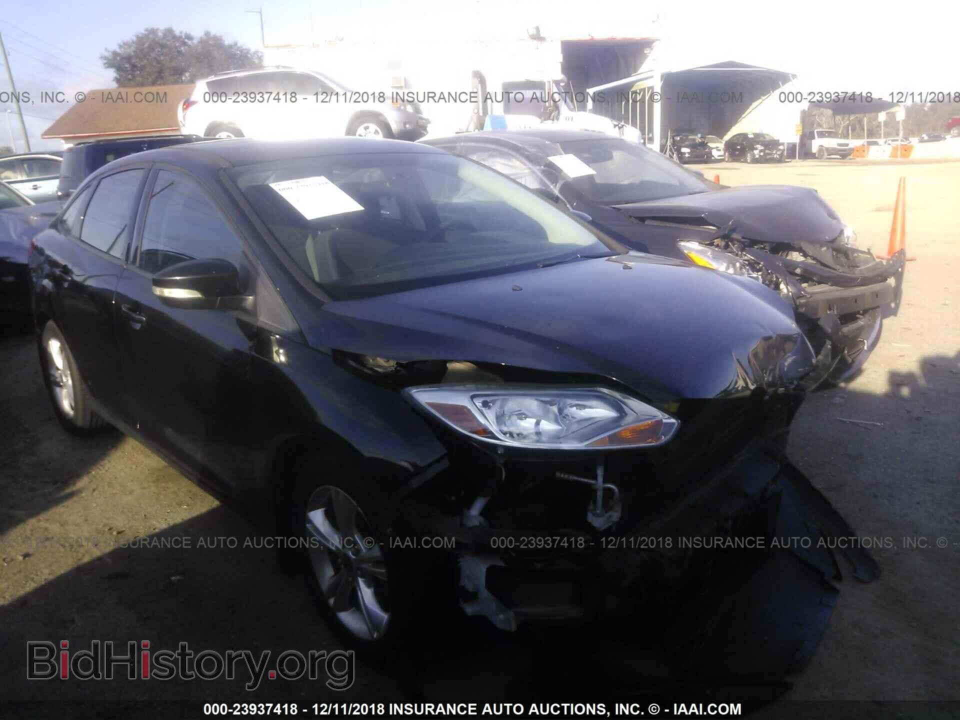 Photo 1FADP3F22EL383099 - FORD FOCUS 2014