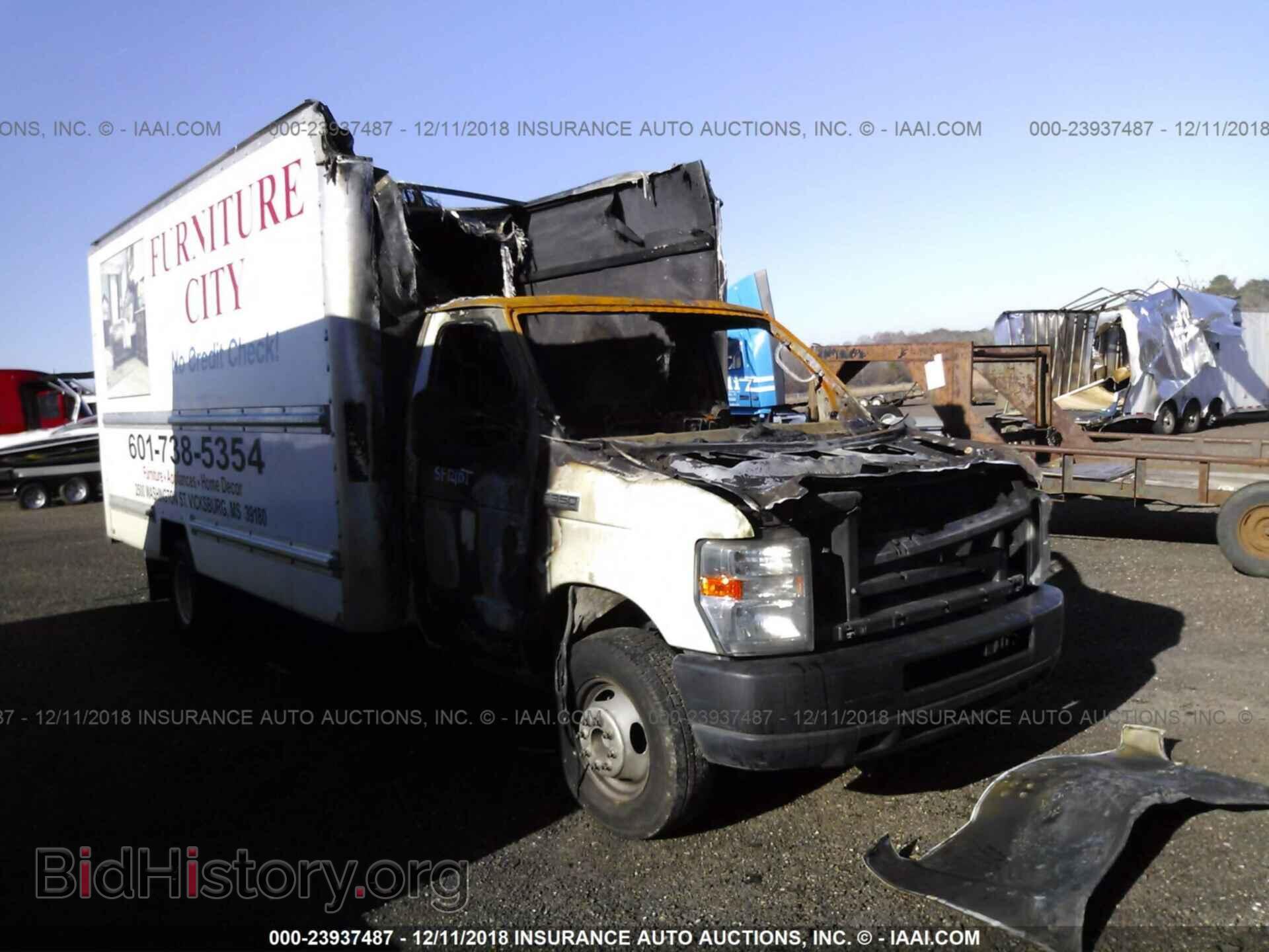 Photo 1FDWE3FS8CDA34430 - FORD ECONOLINE 2012