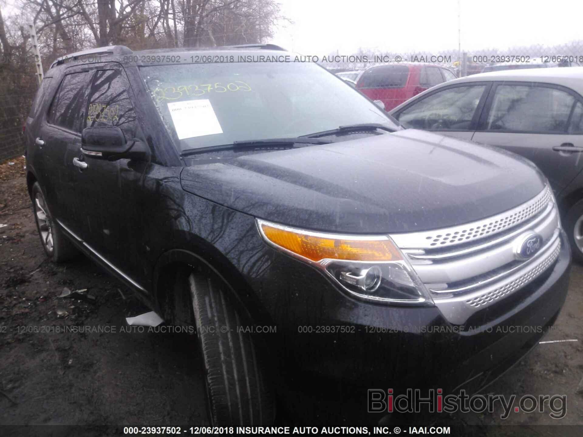 Photo 1FM5K7D81DGC48405 - FORD EXPLORER 2013