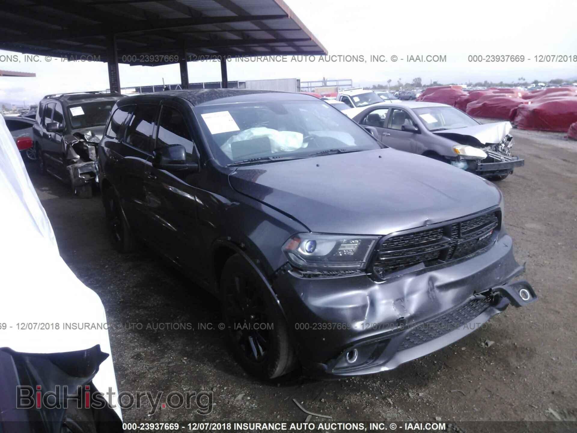 Фотография 1C4RDHAG1FC119818 - DODGE DURANGO 2015