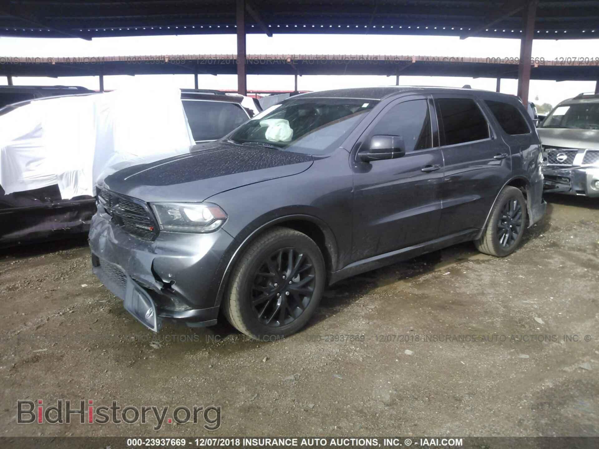 2015 DODGE DURANGO - VIN: 1C4RDHAG1FC119818 - Фото 2