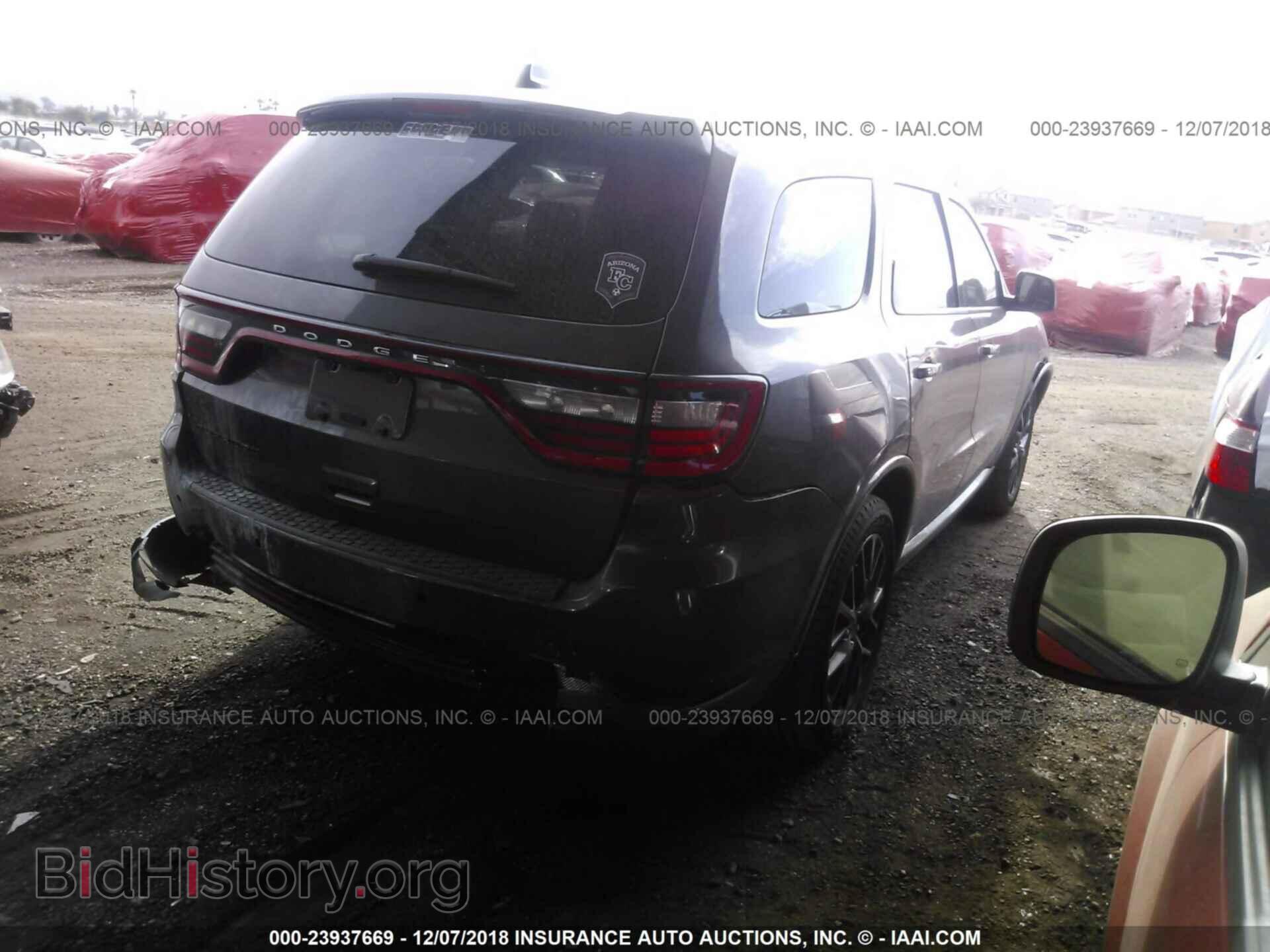 2015 DODGE DURANGO - VIN: 1C4RDHAG1FC119818 - Фото 4