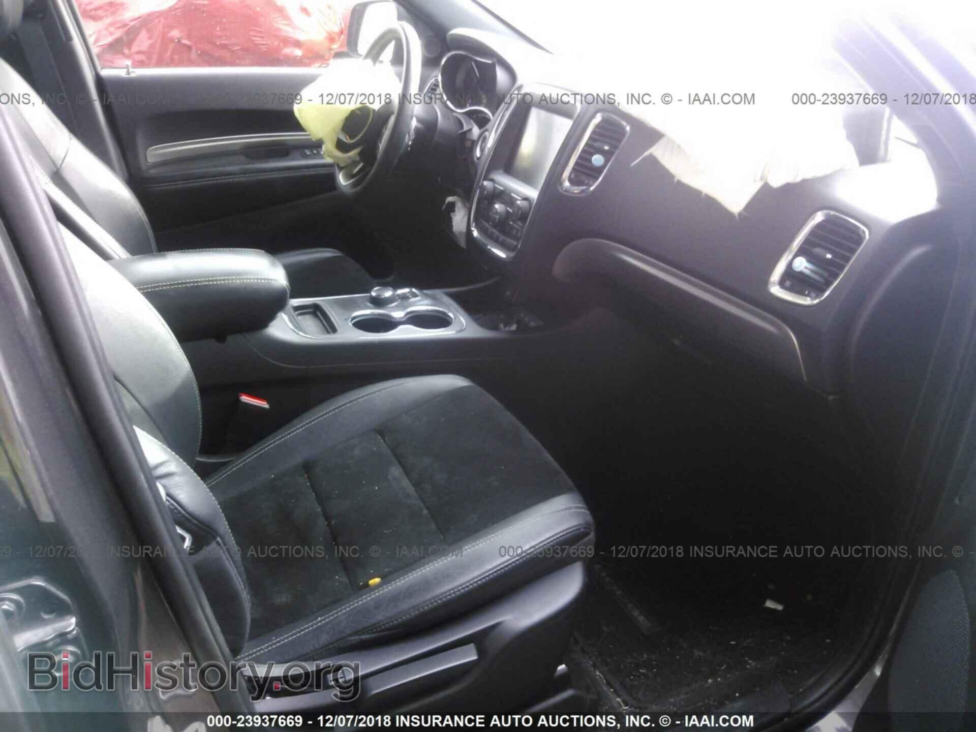 2015 DODGE DURANGO - VIN: 1C4RDHAG1FC119818 - Фото 5