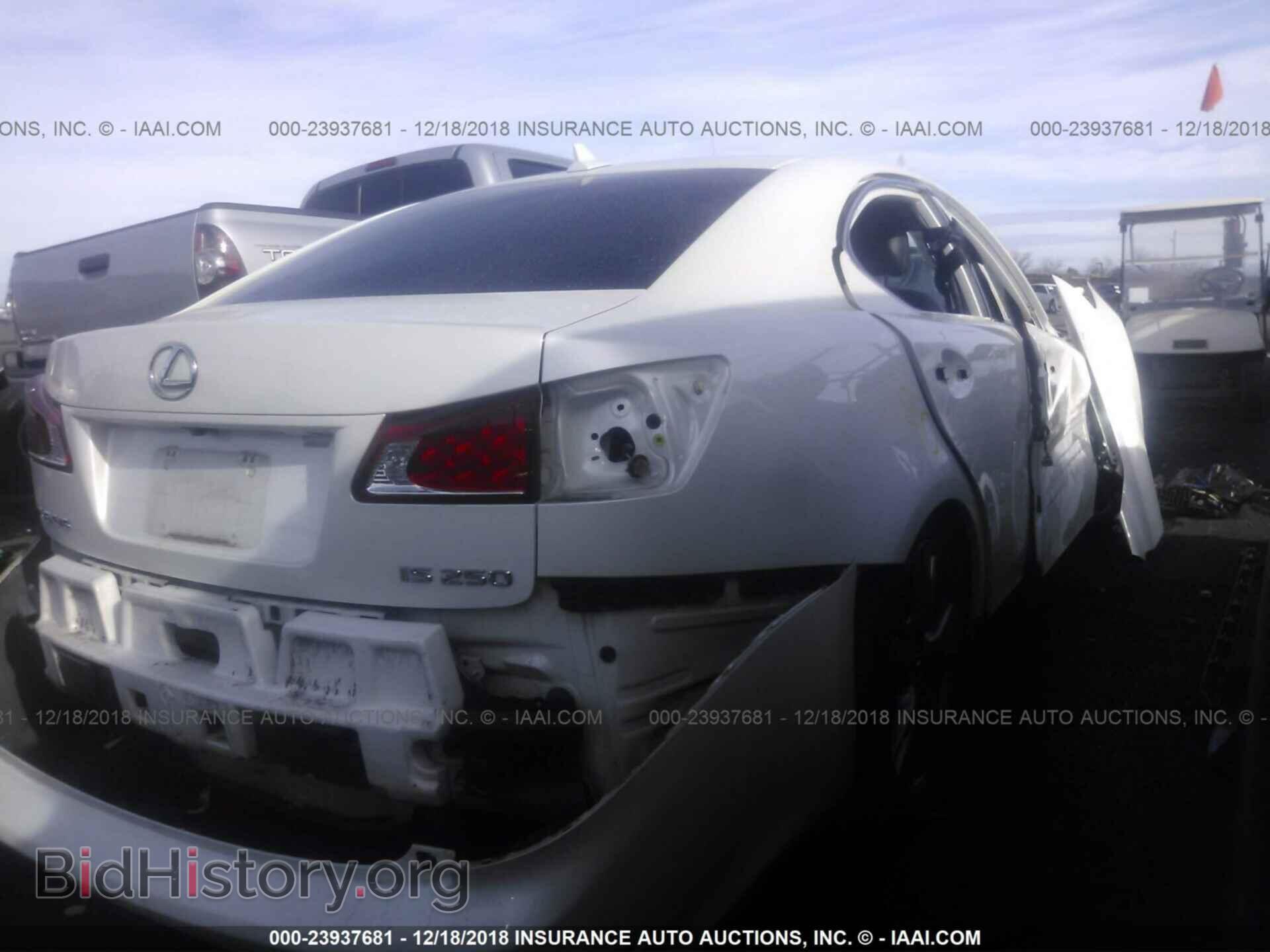 2010 LEXUS IS - VIN: JTHBF5C25A2099601 - Фото 4