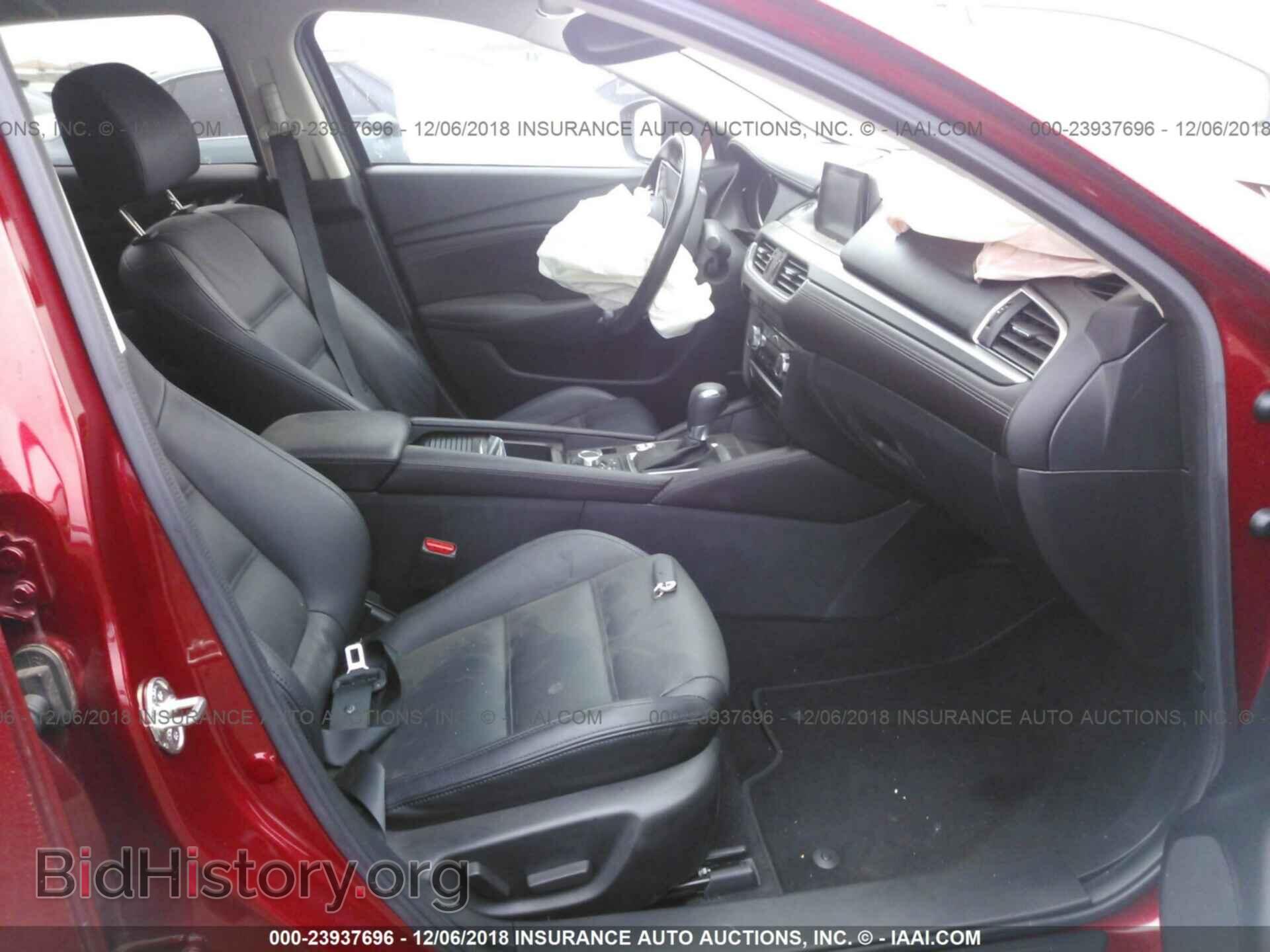 2017 MAZDA 6 - VIN: JM1GL1W56H1121880 - Фото 5