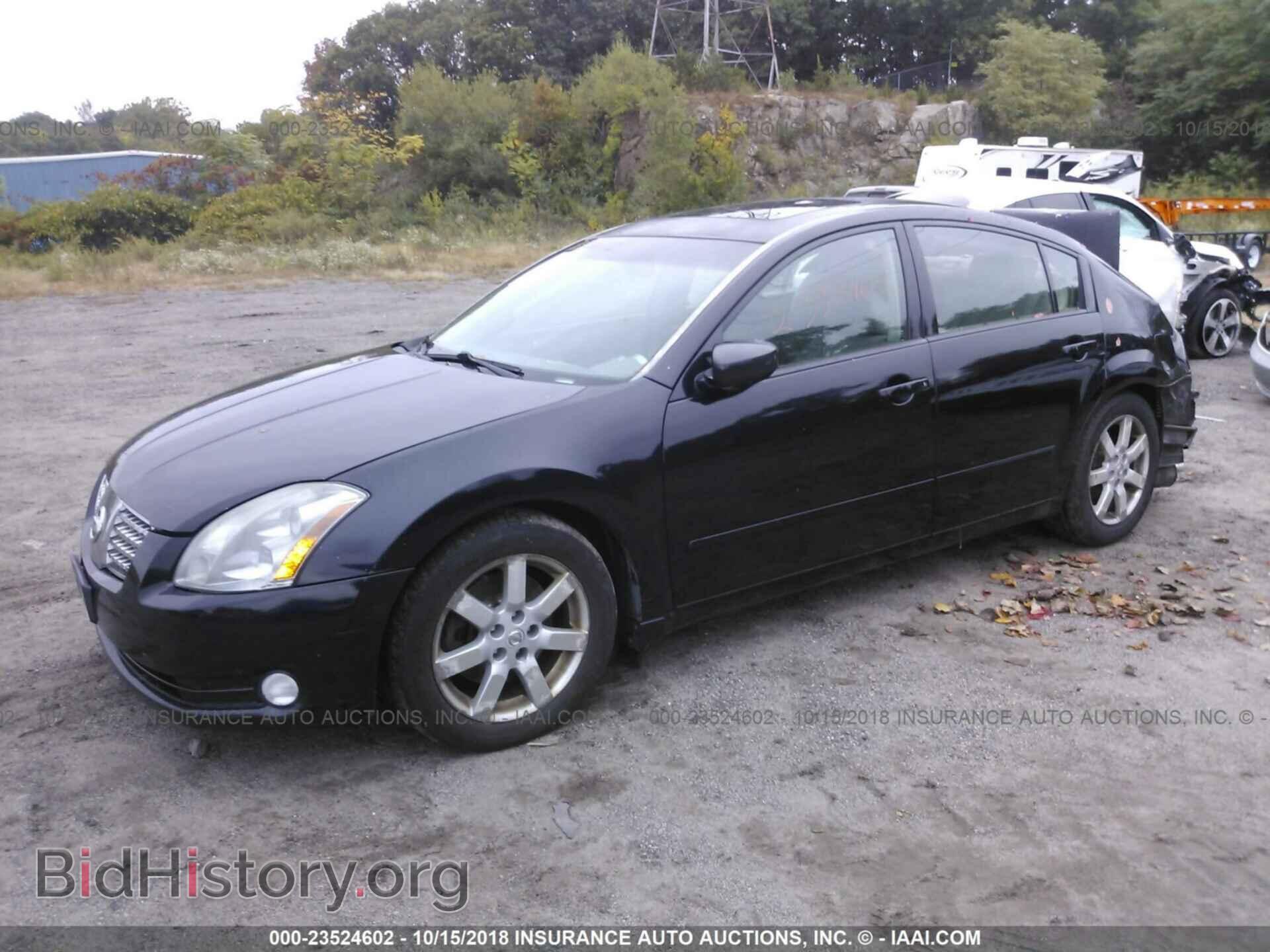 2006 NISSAN MAXIMA - VIN: 1N4BA41E06C836251 - Фото 2