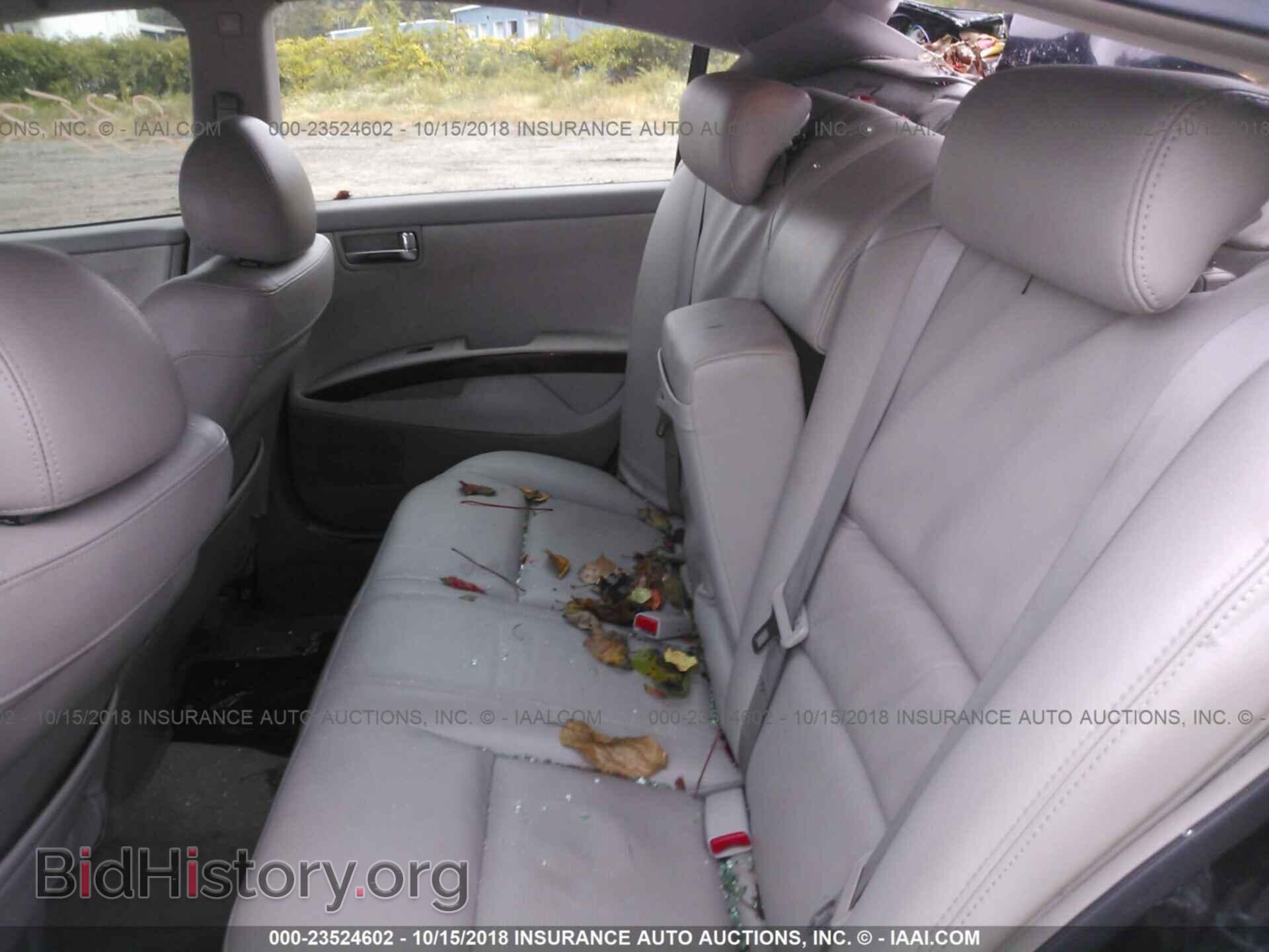 2006 NISSAN MAXIMA - VIN: 1N4BA41E06C836251 - Фото 8