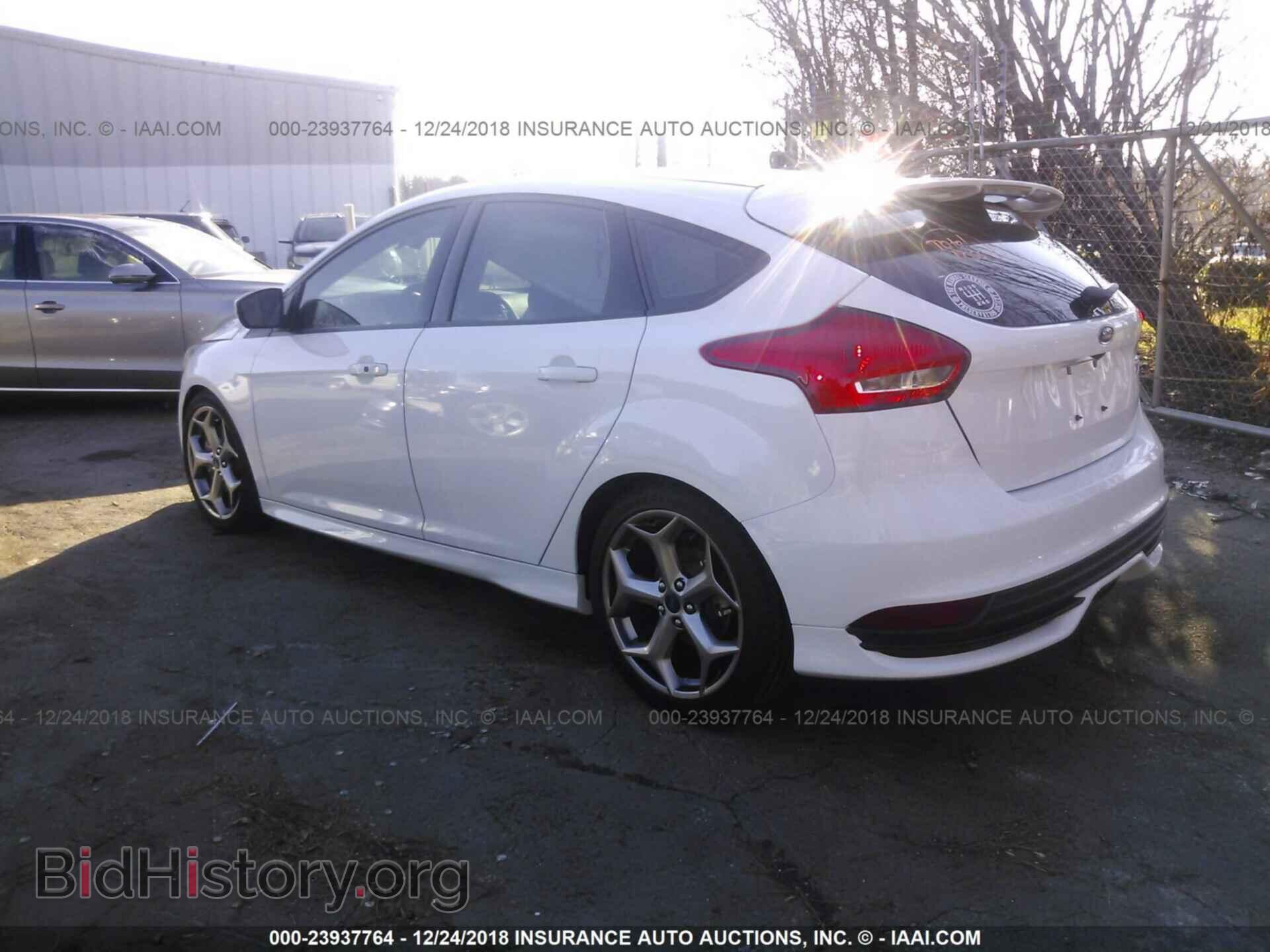 2017 FORD FOCUS - VIN: 1FADP3L96HL305821 - Фото 3