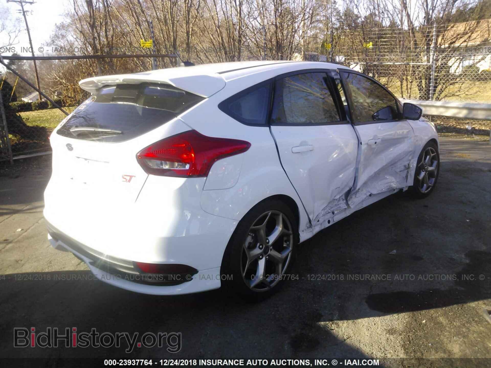 2017 FORD FOCUS - VIN: 1FADP3L96HL305821 - Фото 4