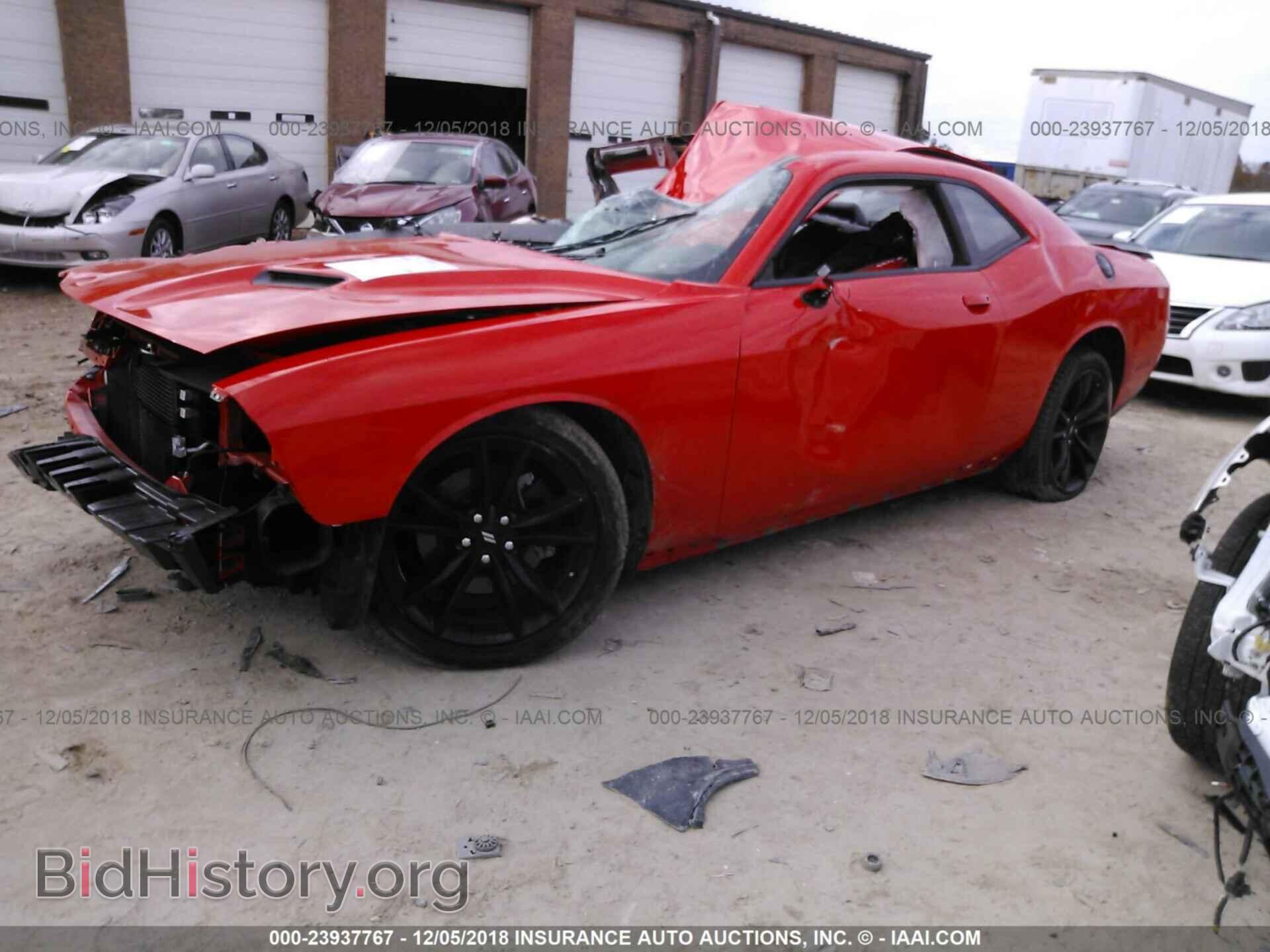 2018 DODGE CHALLENGER - VIN: 2C3CDZAG6JH334035 - Фото 2