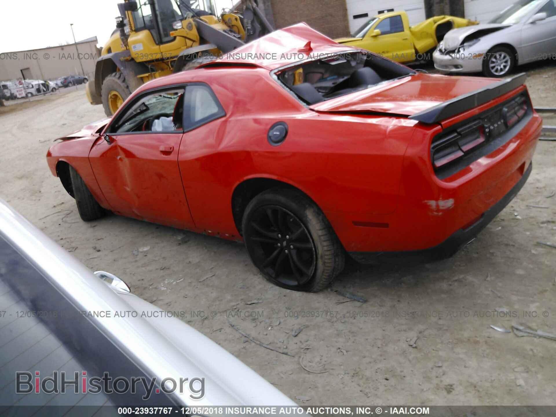 2018 DODGE CHALLENGER - VIN: 2C3CDZAG6JH334035 - Фото 3