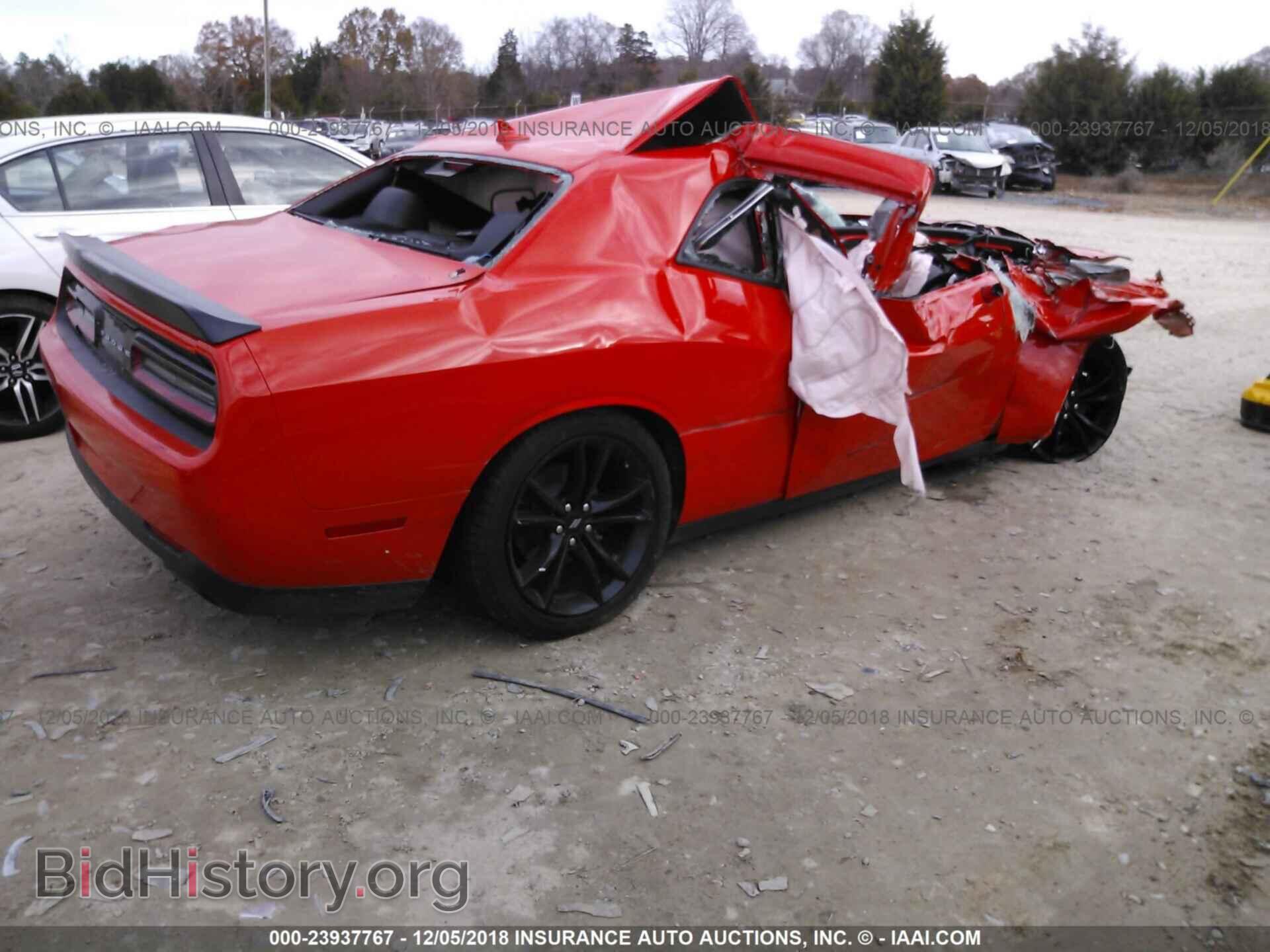 2018 DODGE CHALLENGER - VIN: 2C3CDZAG6JH334035 - Фото 4