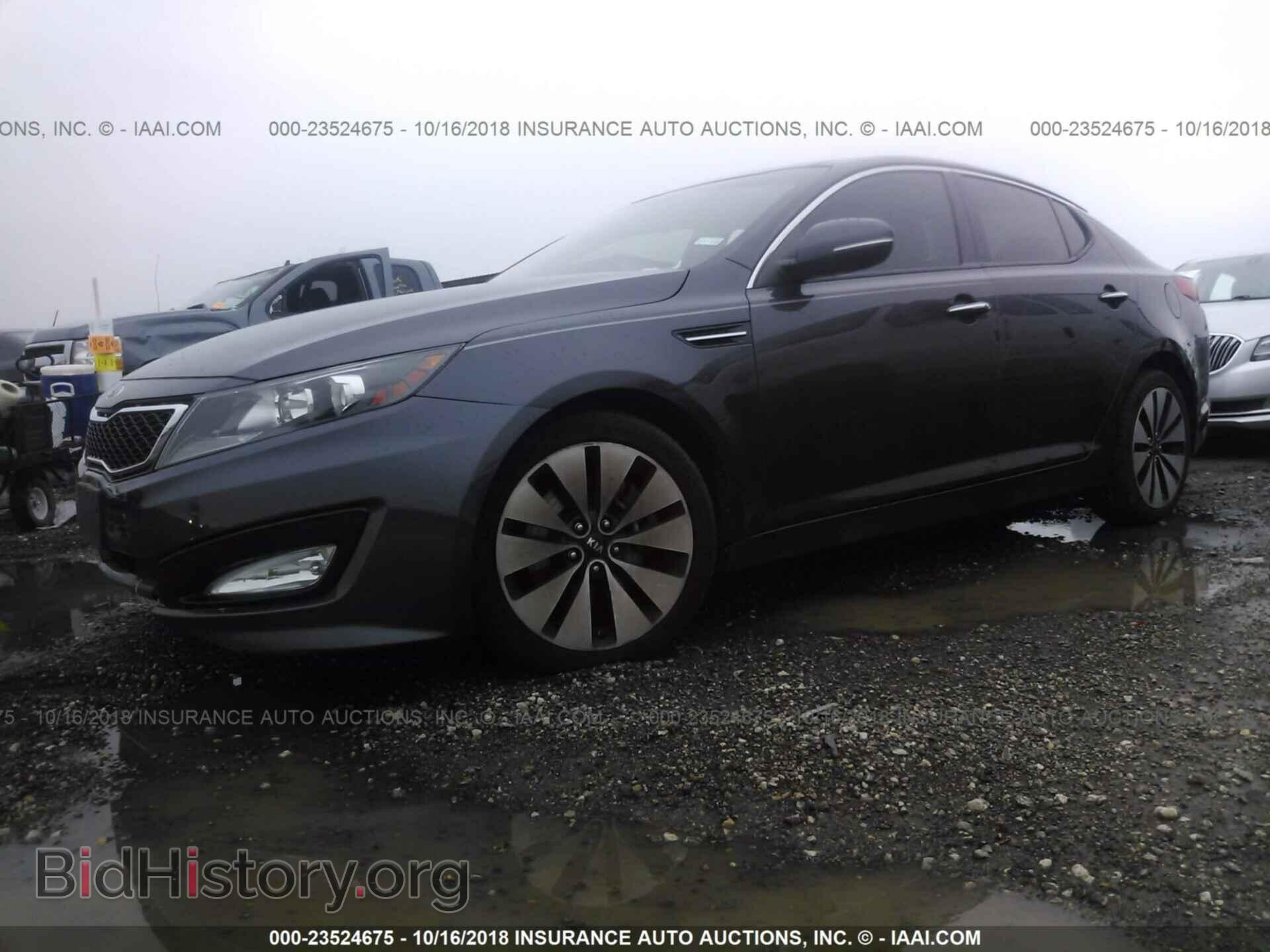 2011 KIA OPTIMA - VIN: KNAGR4A65B5126985 - Фото 2