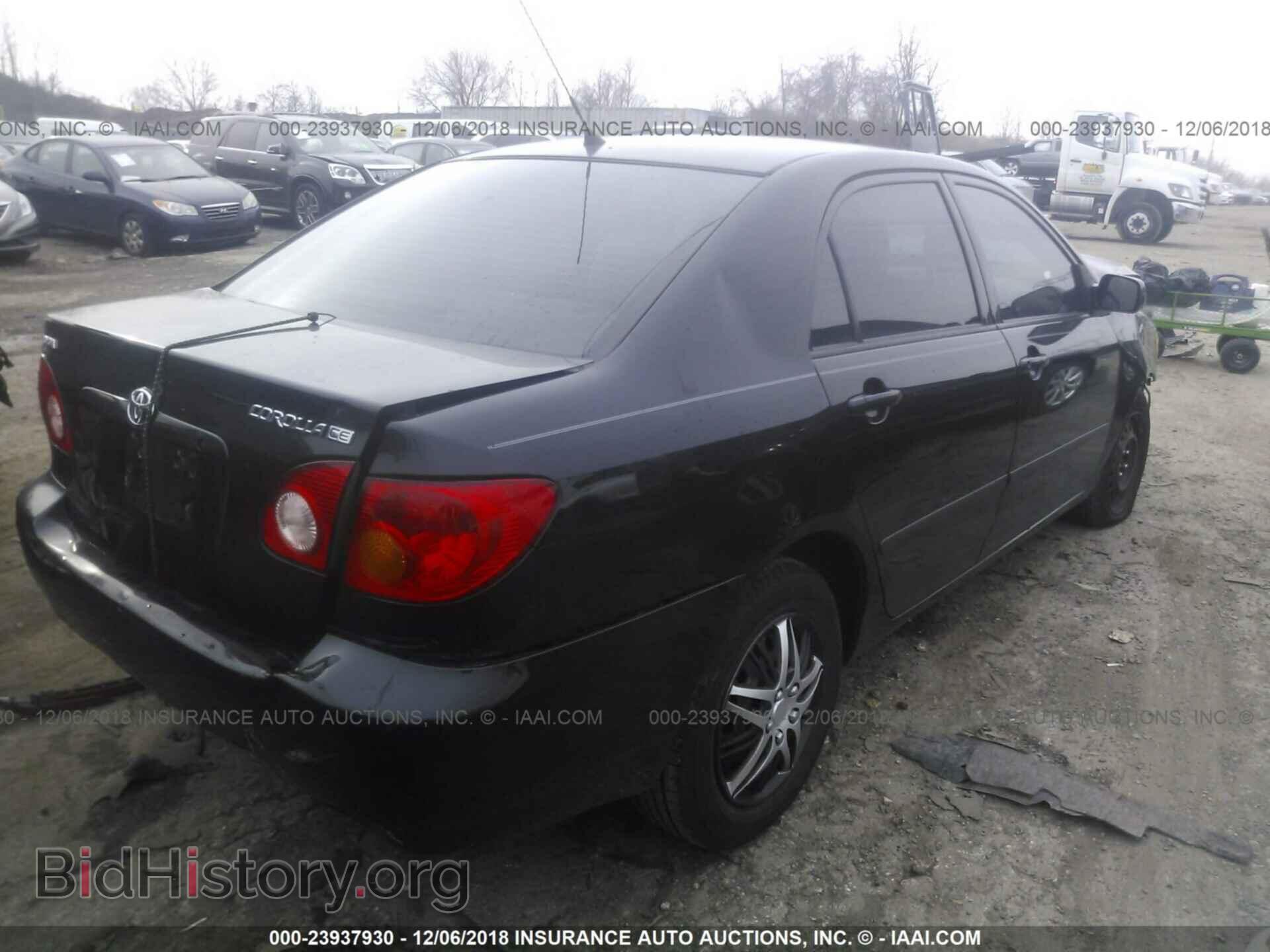 2003 TOYOTA COROLLA - VIN: JTDBR32E032004227 - Фото 4
