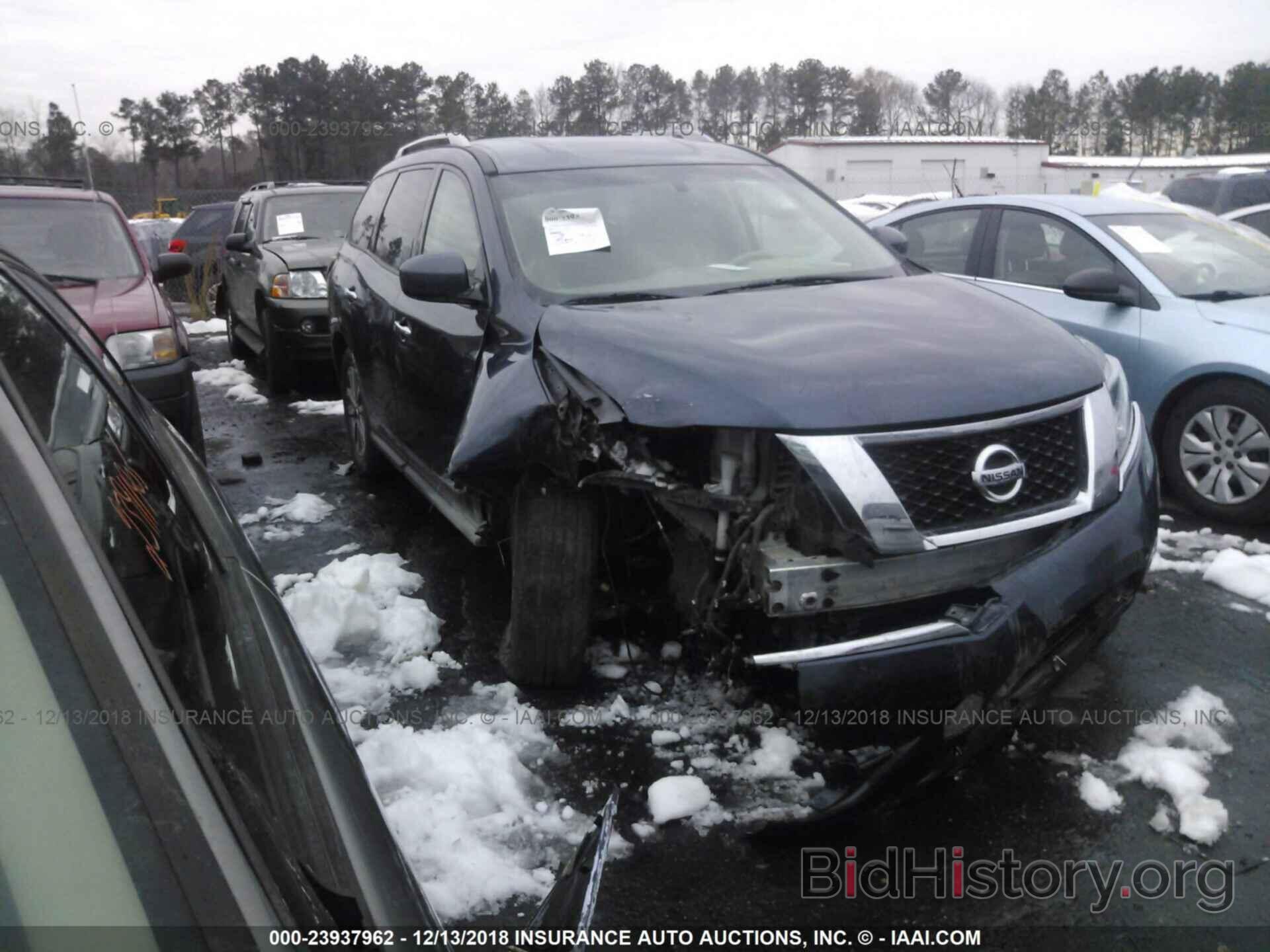 Photo 5N1AR2MN1FC620712 - NISSAN PATHFINDER 2015