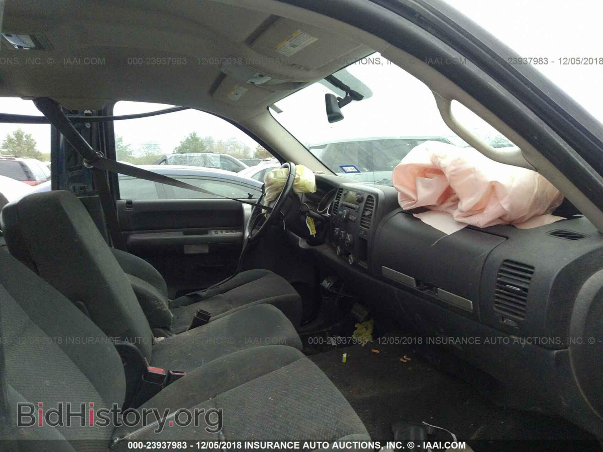 2007 CHEVROLET SILVERADO - VIN: 2GCEC19CX71616352 - Фото 5