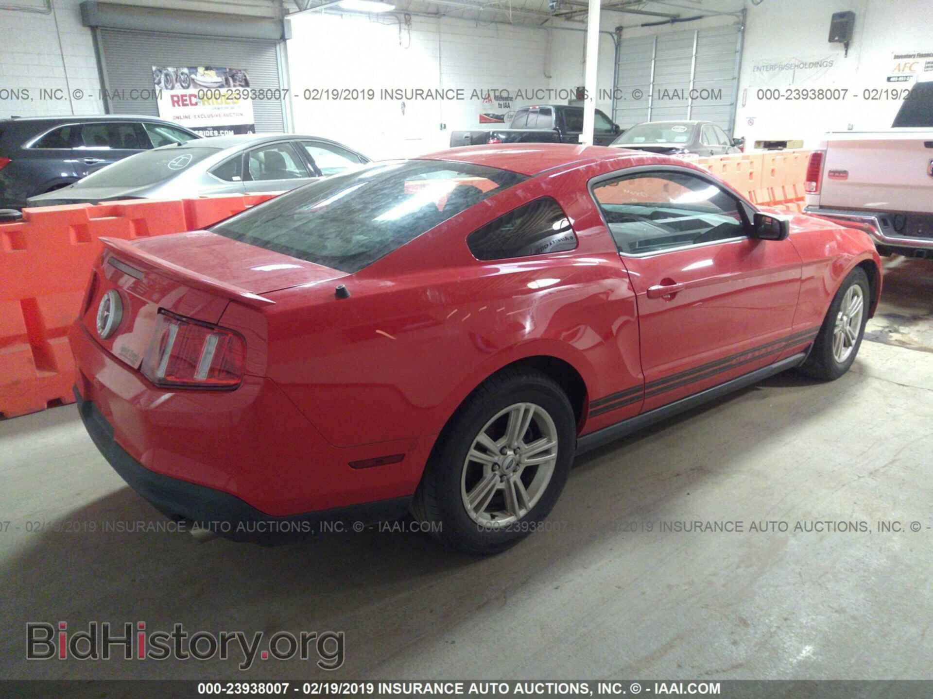 2012 FORD MUSTANG - VIN: 1ZVBP8AM3C5209838 - Фото 4
