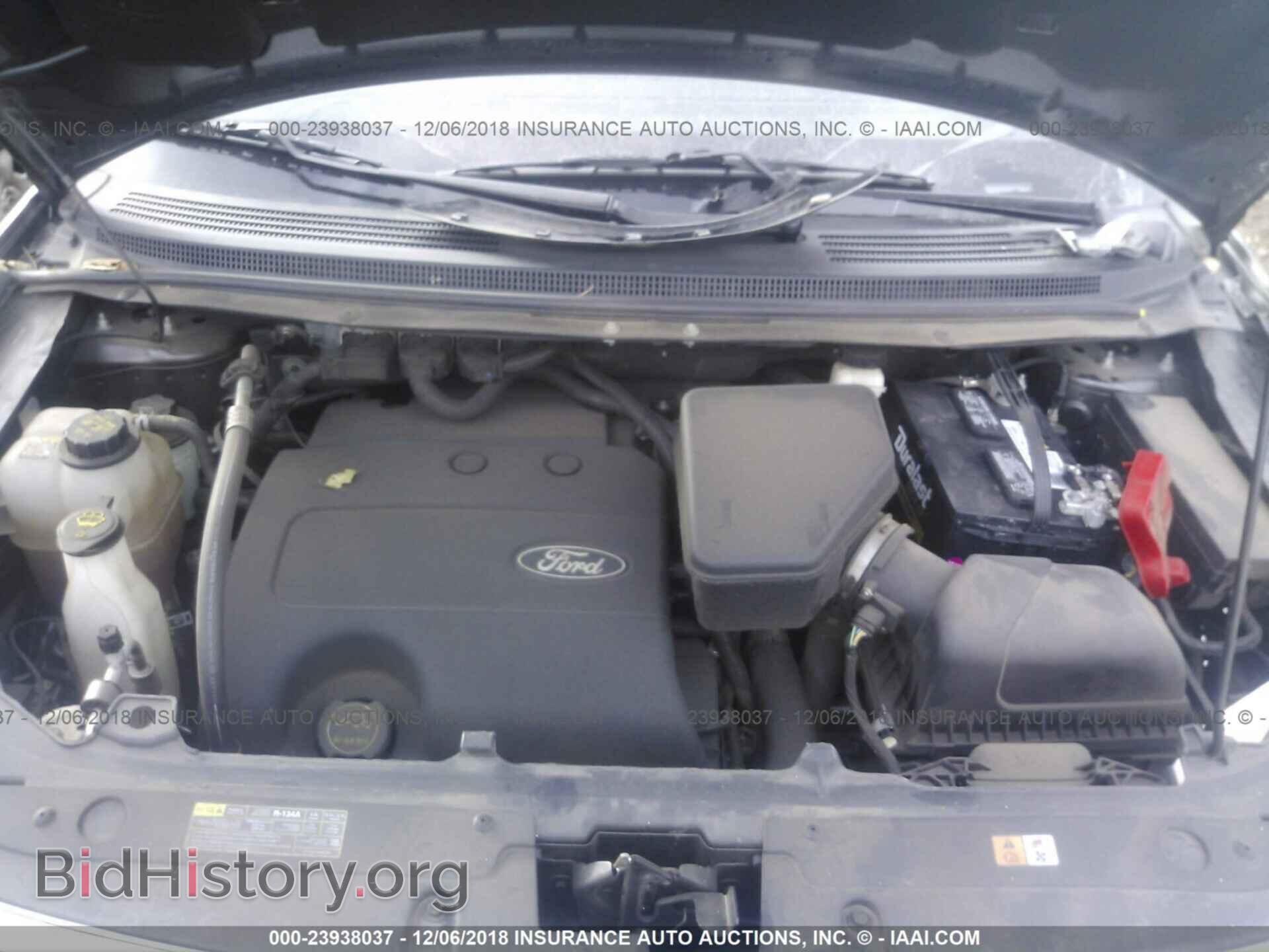 2014 FORD EDGE - VIN: 2FMDK3JC6EBB30291 - Фото 10