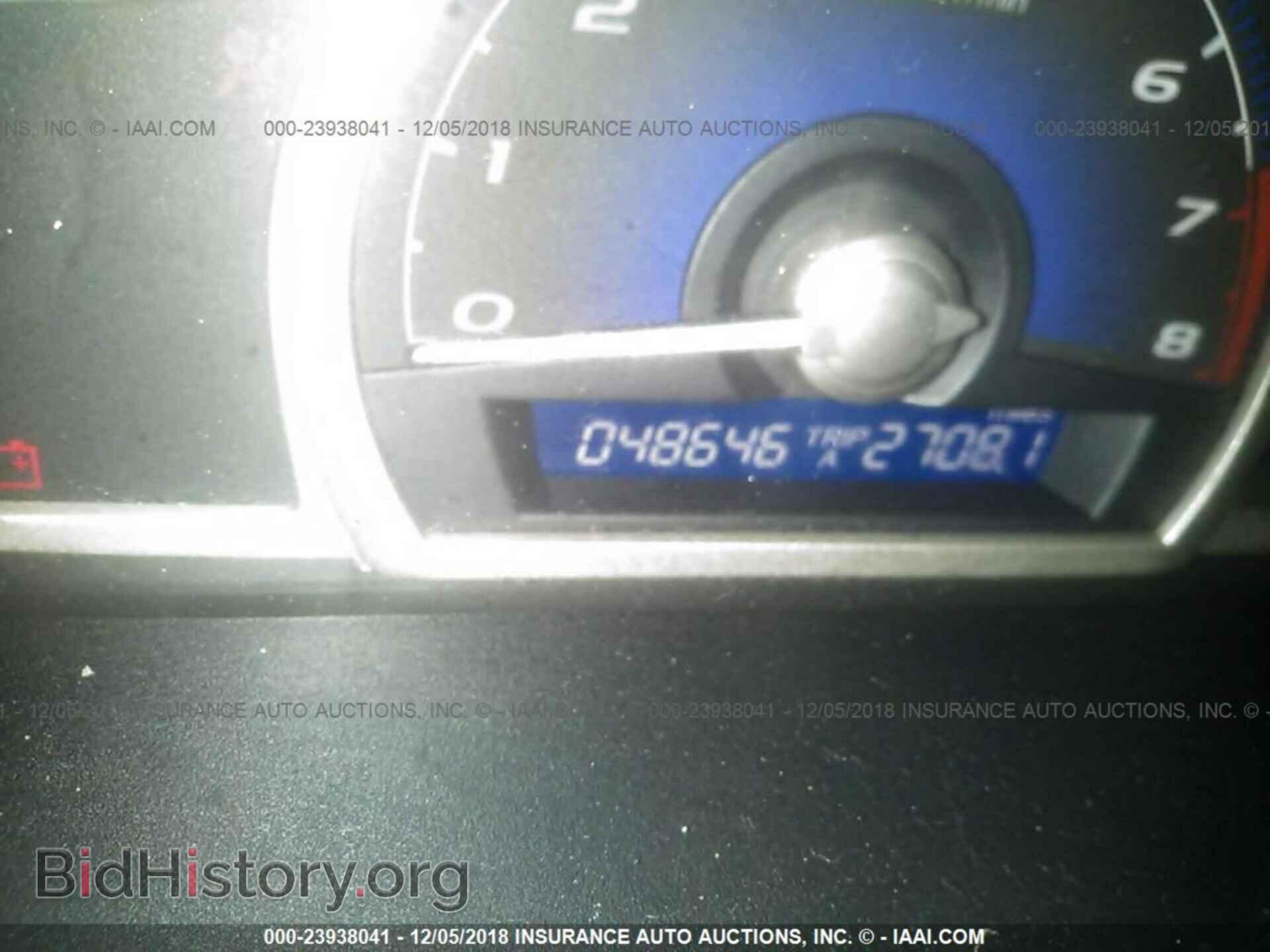 2011 HONDA CIVIC - VIN: 19XFA1F54BE010086 - Фото 7